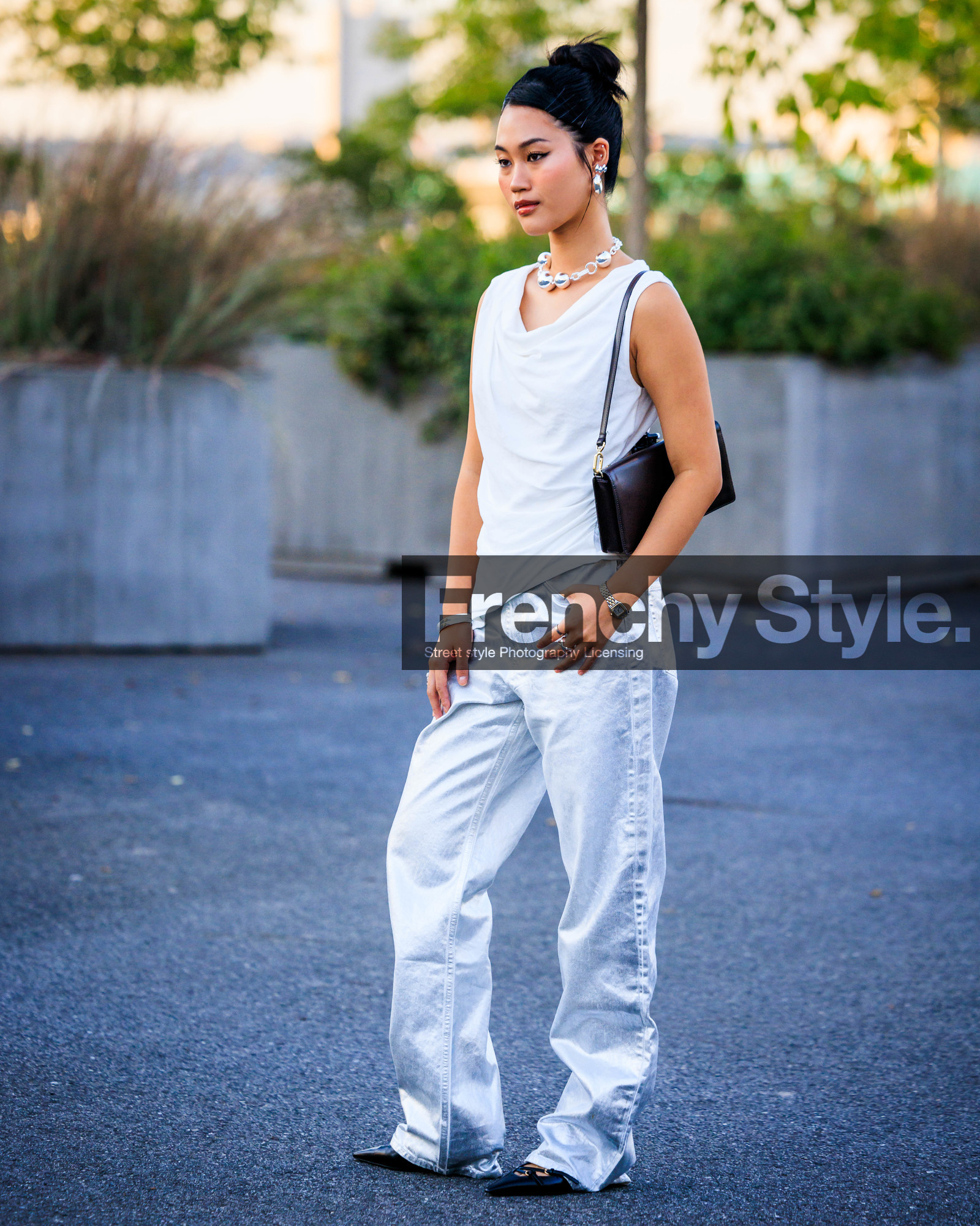 jonathan paciullo, FW, frenchystyle, fashion week, street style, vertical, full length, SPRING SUMMER 2024, SS 24, NYFW, NEW YORK