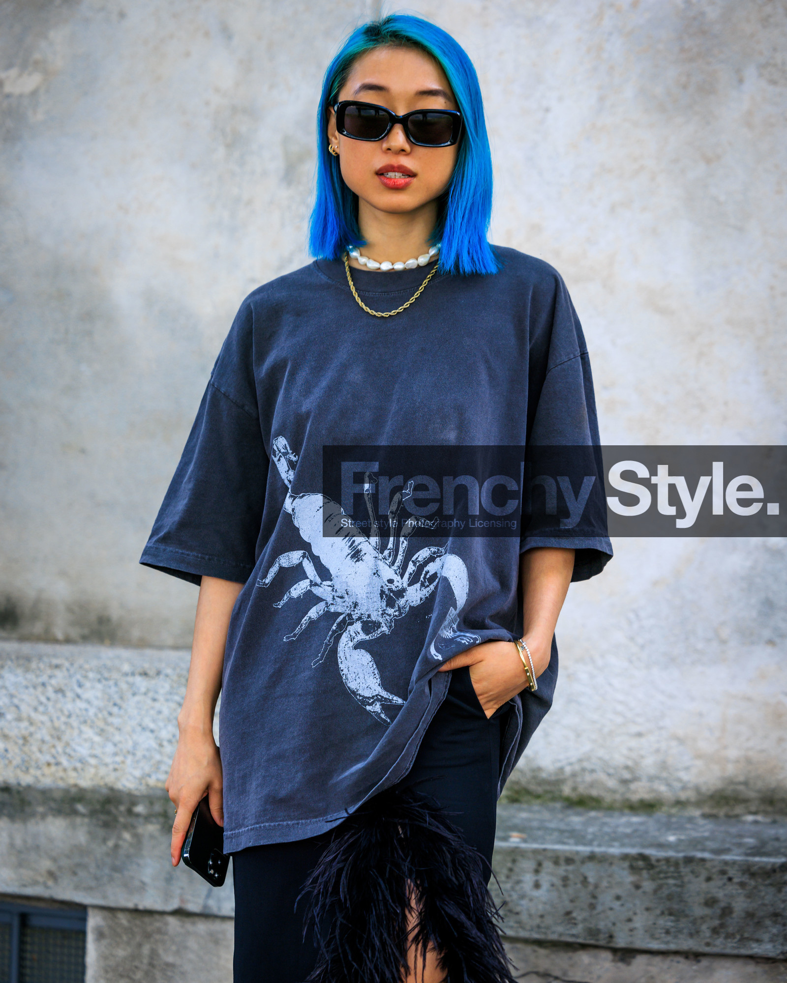 fashion week, frenchystyle, street style, jonathan paciullo, FW, MFW, MILAN, SPRING SUMMER 2024, SS 24, vertical, atmosphere details, detail