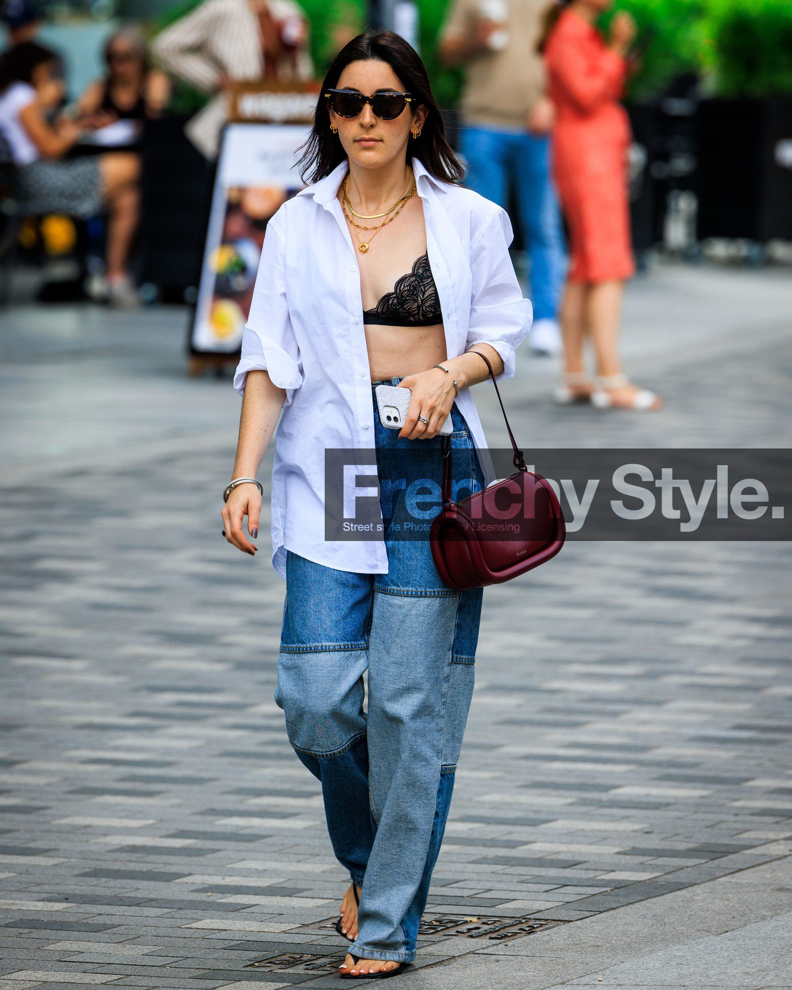 fashion week, frenchystyle, FW, jonathan paciullo, street style, LFW, LONDON, full length, SPRING SUMMER 2024, SS 24