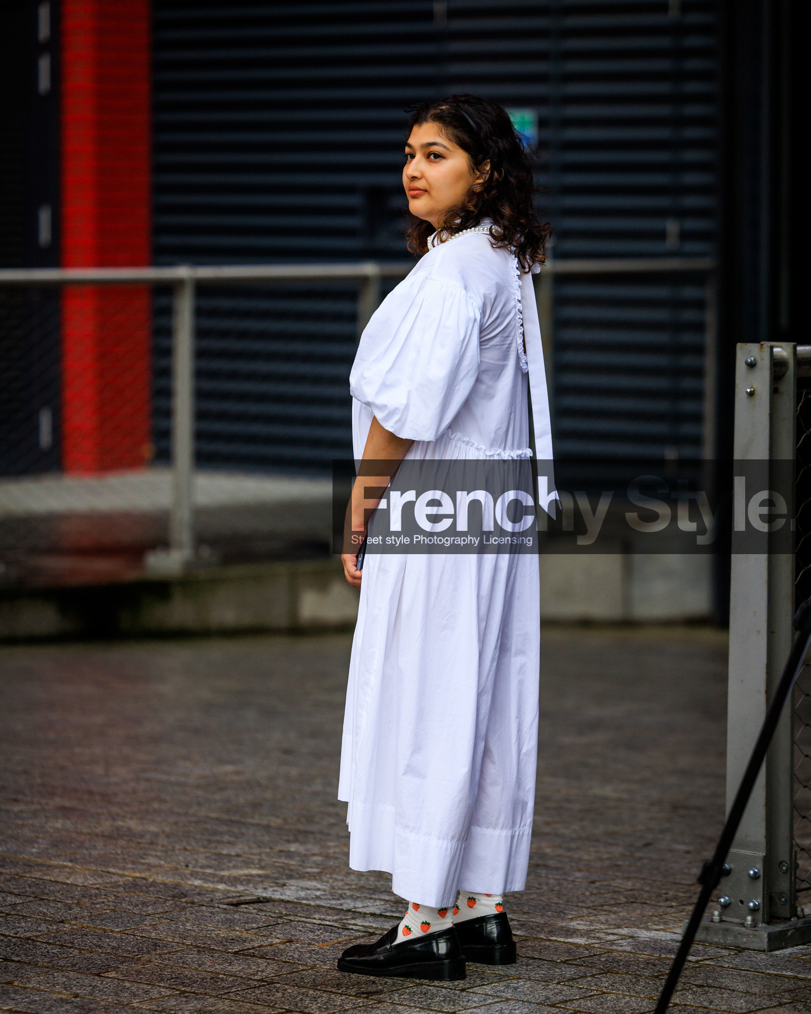 fashion week, frenchystyle, FW, jonathan paciullo, street style, LFW, LONDON, full length, SPRING SUMMER 2024, SS 24