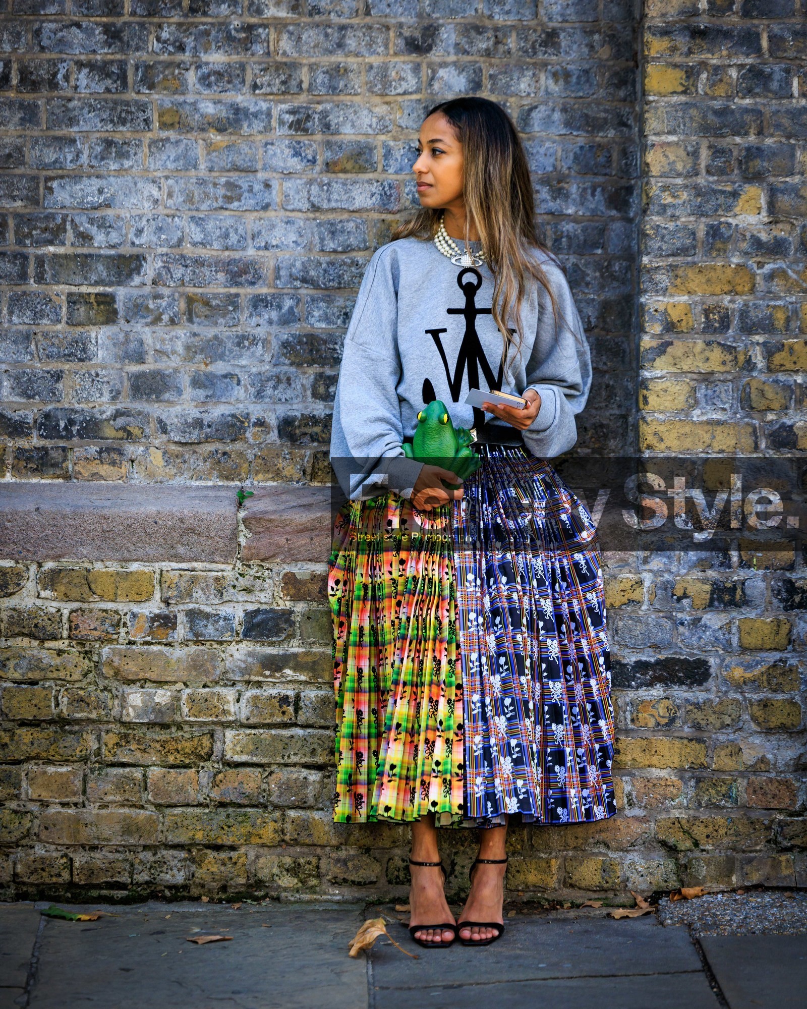 fashion week, frenchystyle, FW, jonathan paciullo, street style, LFW, LONDON, full length, SPRING SUMMER 2024, SS 24