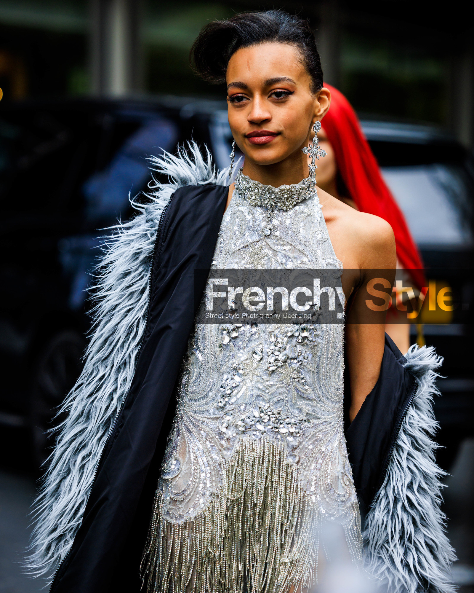 fashion week, frenchystyle, FW, jonathan paciullo, street style, LFW, LONDON, atmosphere details, detail, SPRING SUMMER 2024, SS 24