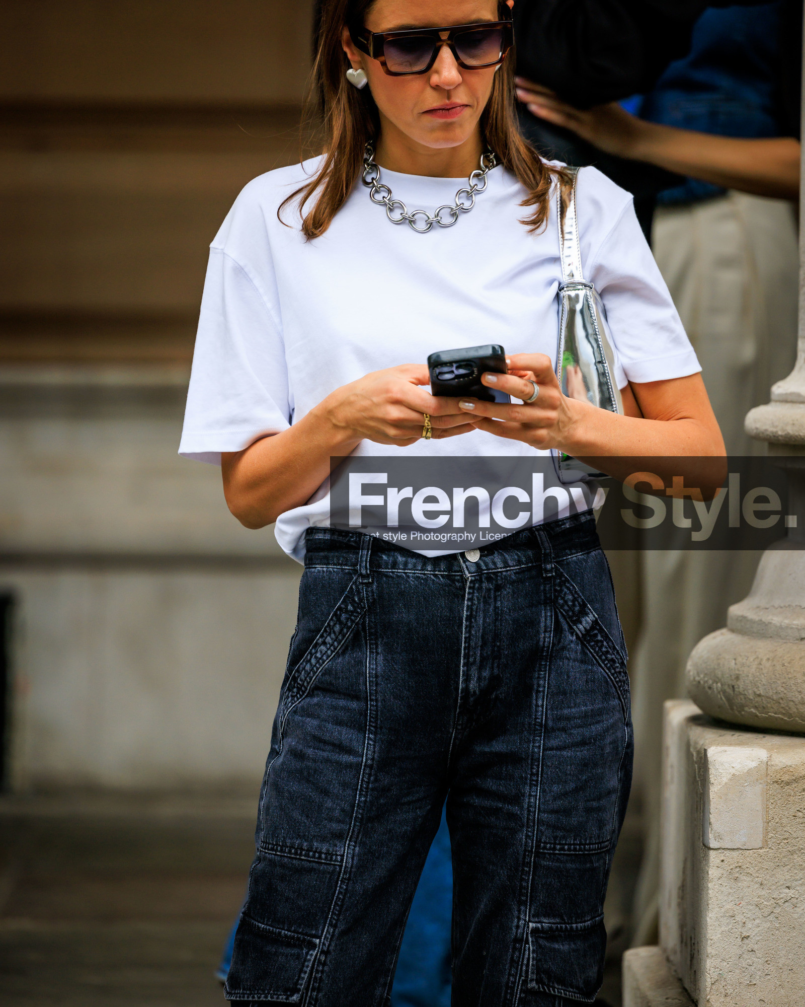 fashion week, frenchystyle, FW, jonathan paciullo, street style, LFW, LONDON, atmosphere details, detail, SPRING SUMMER 2024, SS 24