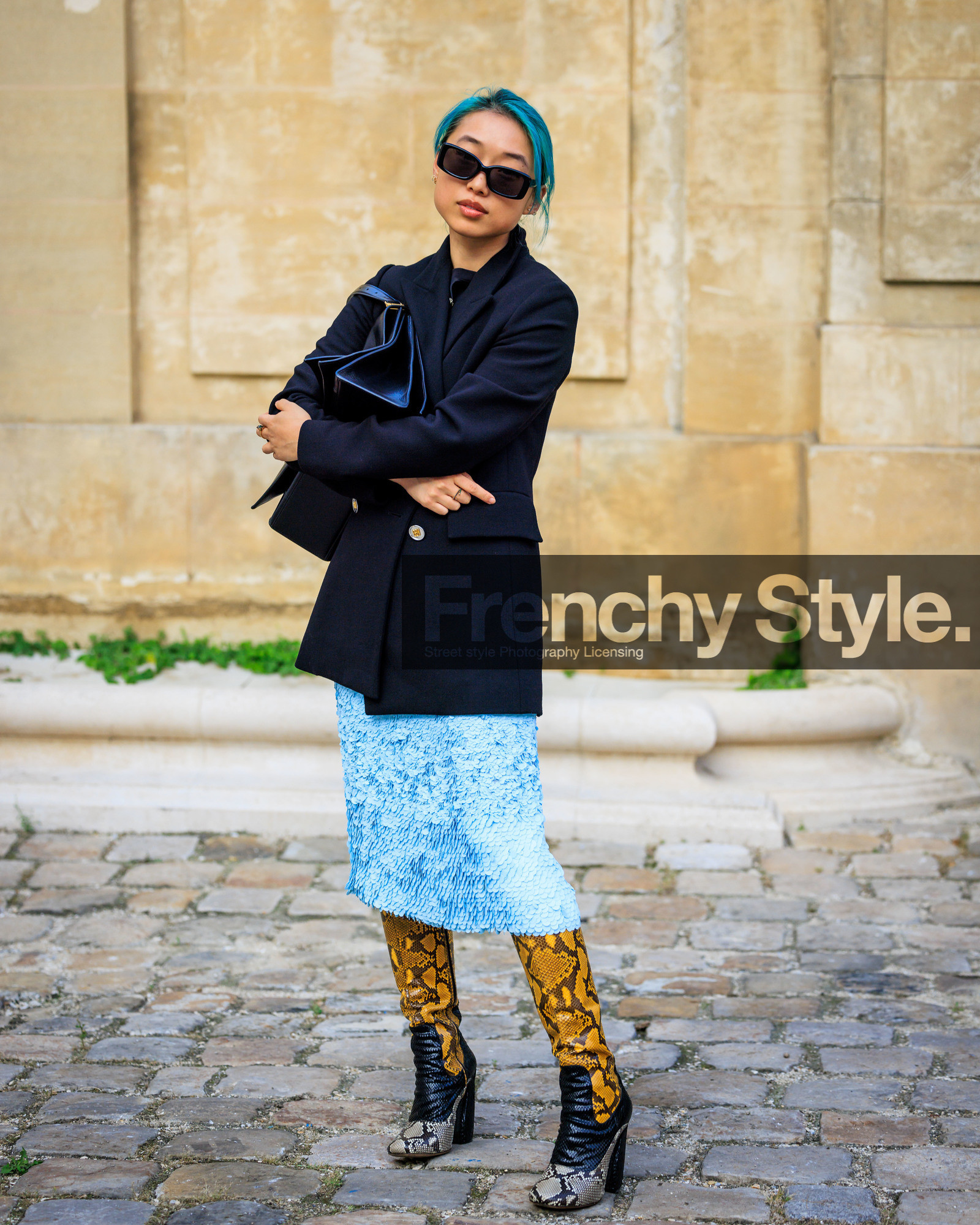 PARIS, PFW, fashion week, frenchystyle, FW, jonathan paciullo, street style, SPRING SUMMER 2024, SS 24, full length, vertical