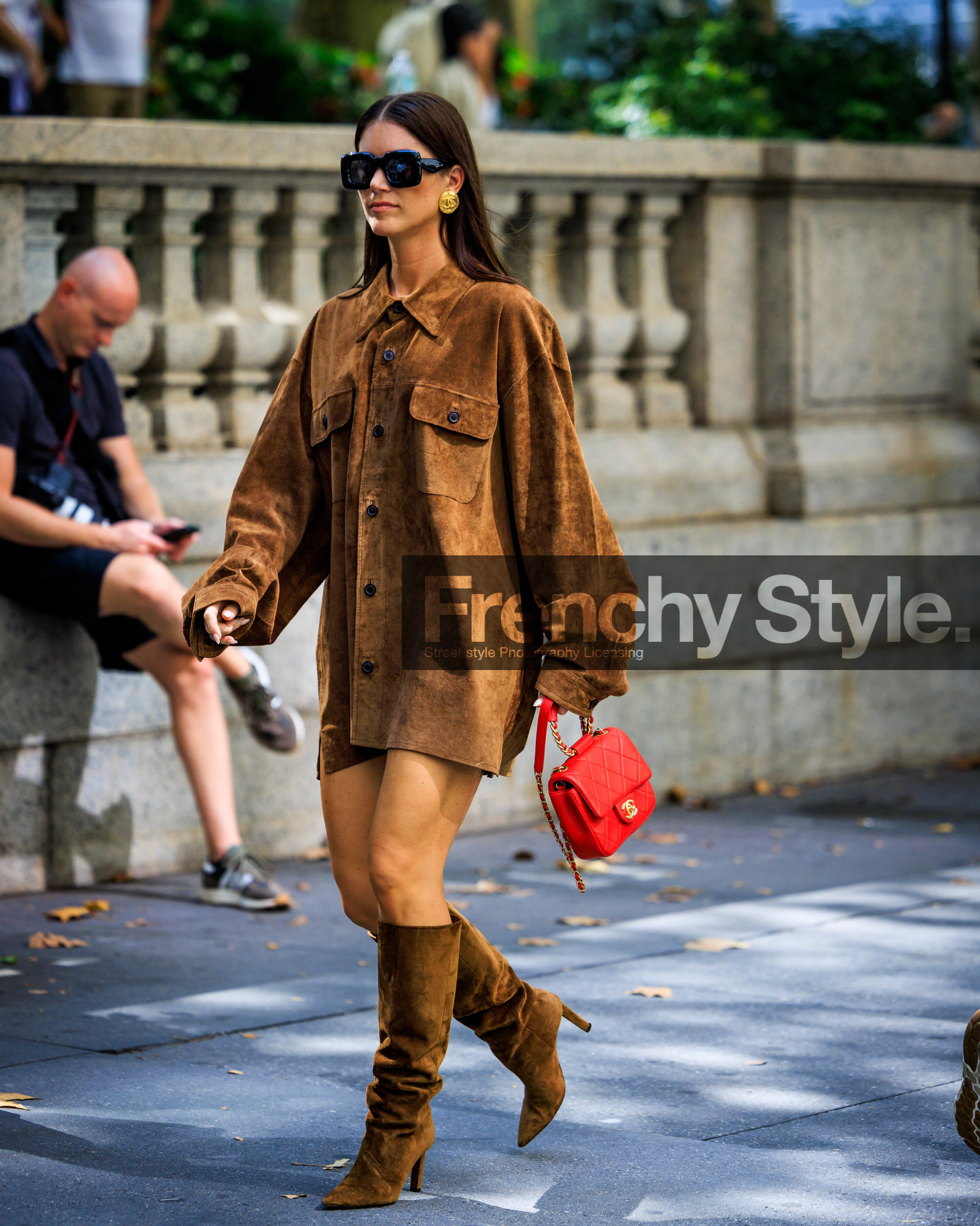 jonathan paciullo, FW, frenchystyle, fashion week, street style, vertical, full length, SS 24, SPRING SUMMER 2024, NYFW, NEW YORK