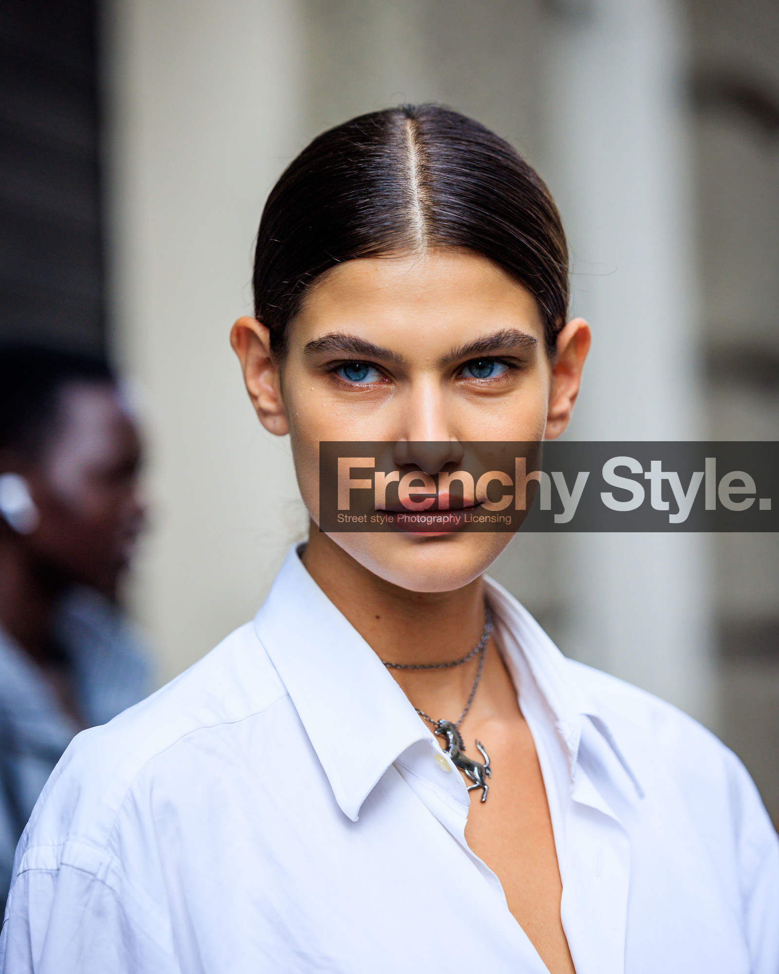 street style, jonathan paciullo, FW, fashion week, frenchystyle, MFW, MILAN, SPRING SUMMER 2024, SS 24, vertical, atmosphere details, detail