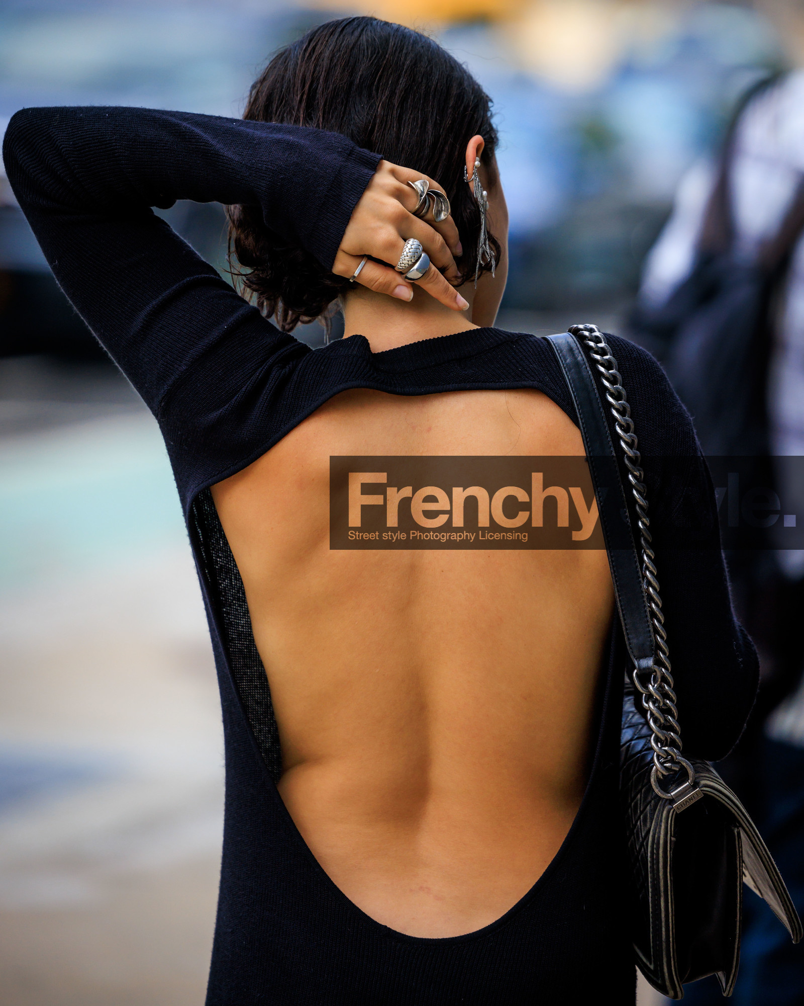 jonathan paciullo, FW, frenchystyle, fashion week, street style, vertical, detail, atmosphere details, NYFW, NEW YORK, SPRING SUMMER 2024, SS 24