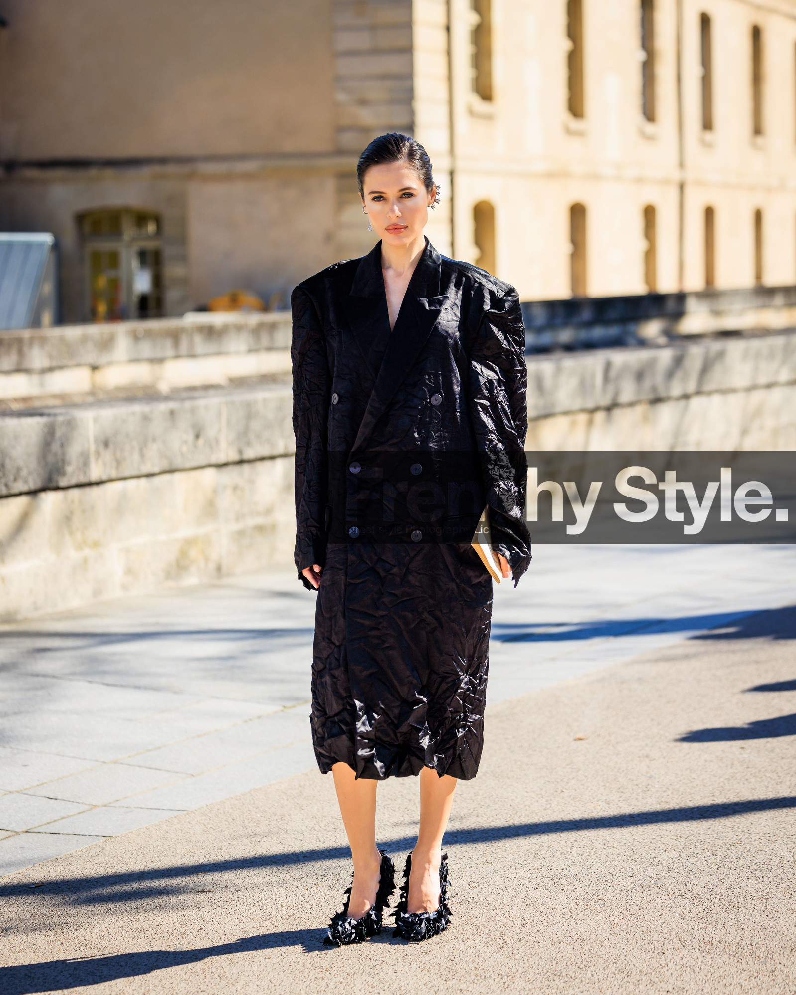 PARIS, PFW, fashion week, frenchystyle, FW, jonathan paciullo, street style, SPRING SUMMER 2024, SS 24, full length, vertical