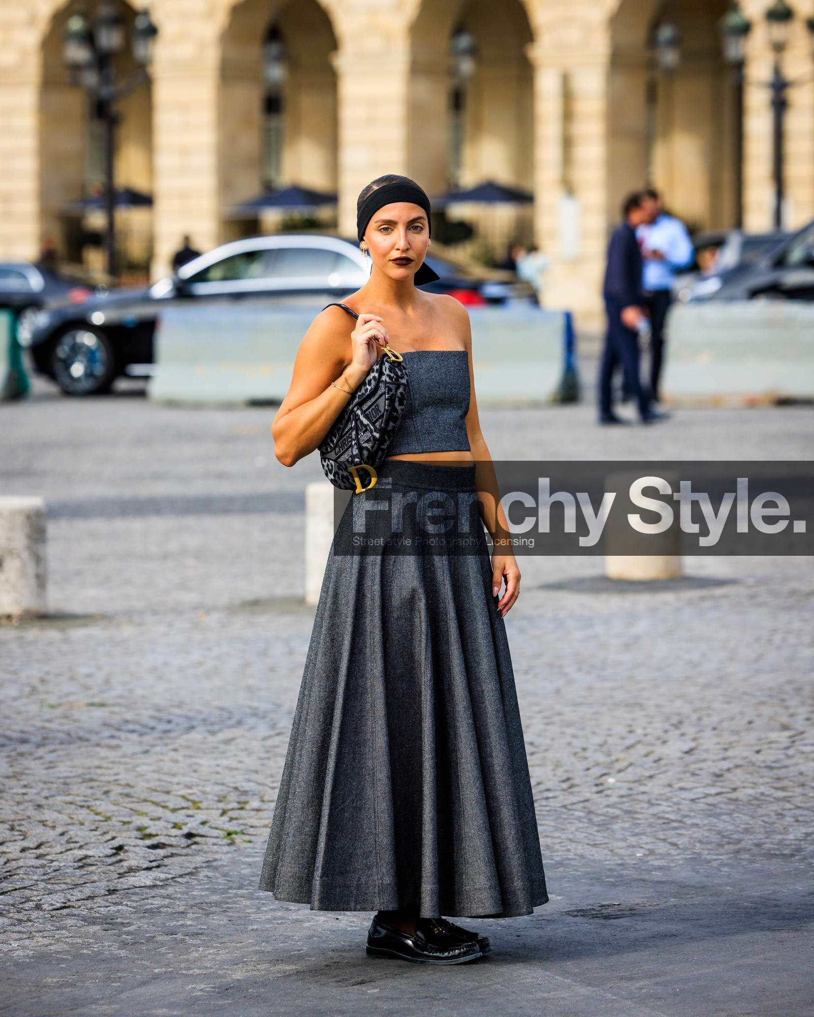 fashion week, frenchystyle, FW, jonathan paciullo, street style, PFW, PARIS, SPRING SUMMER 2024, SS 24, full length, vertical