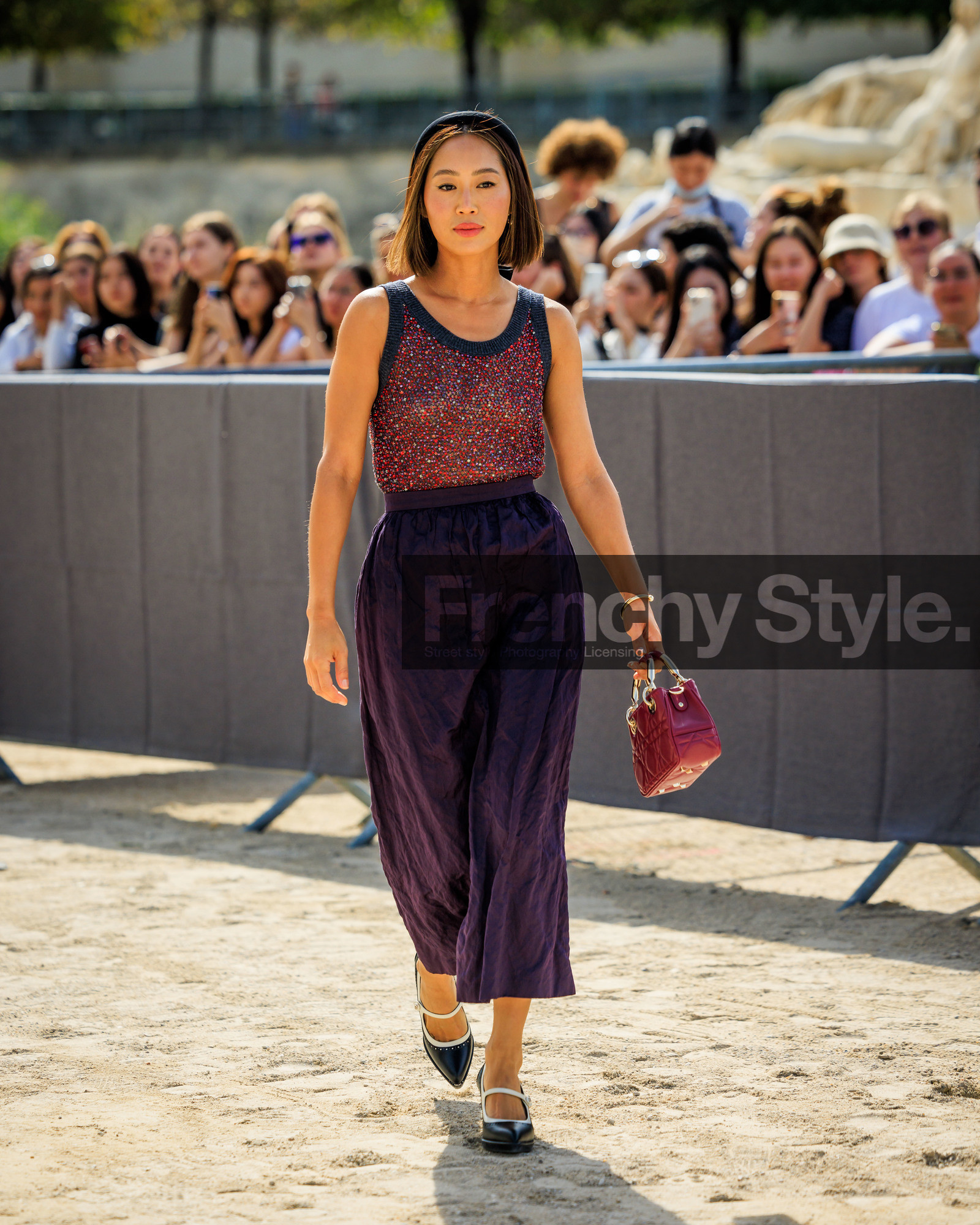 fashion week, frenchystyle, FW, jonathan paciullo, street style, PFW, PARIS, SPRING SUMMER 2024, SS 24, full length, vertical