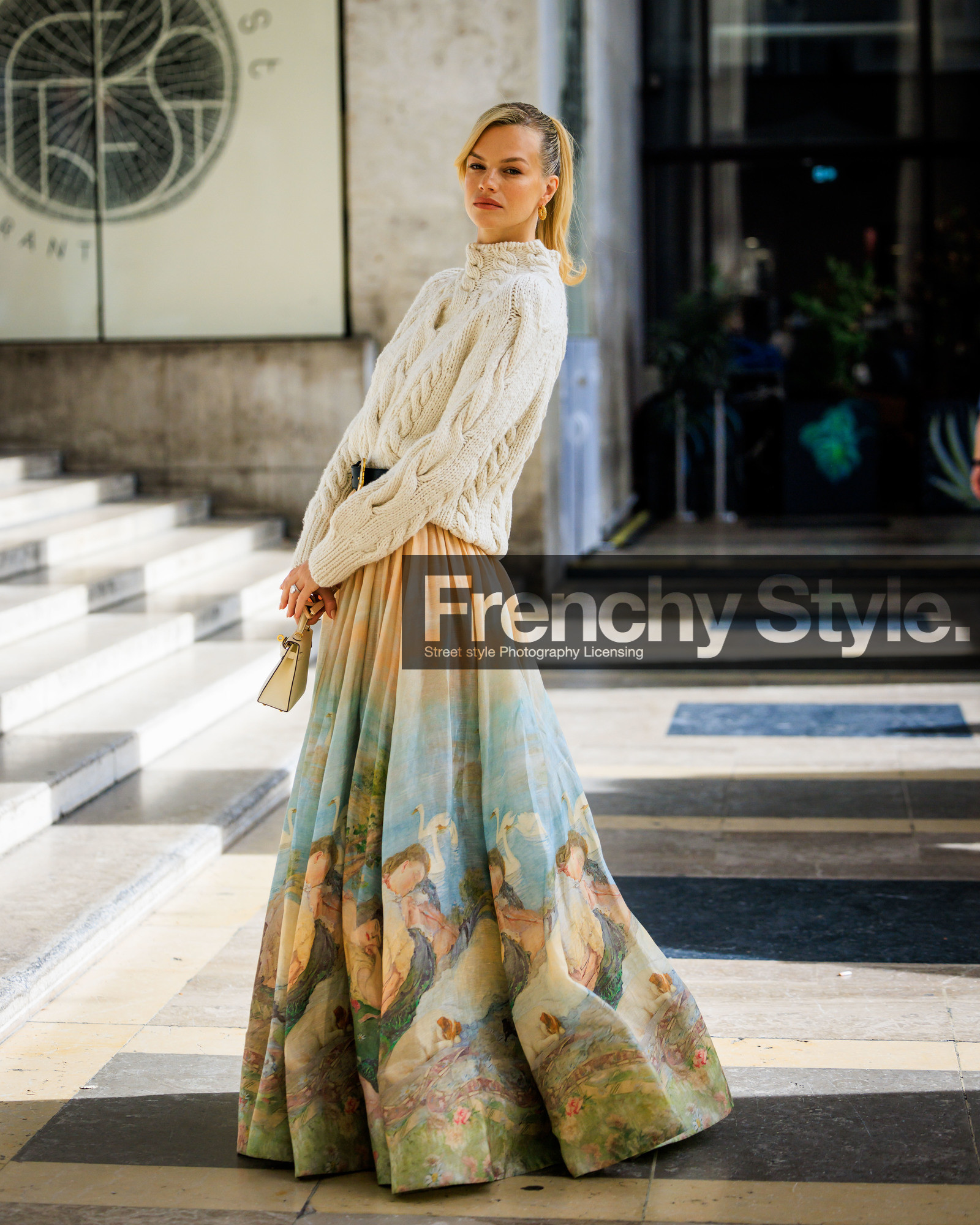PARIS, PFW, fashion week, frenchystyle, FW, jonathan paciullo, street style, SPRING SUMMER 2024, SS 24, vertical, full length