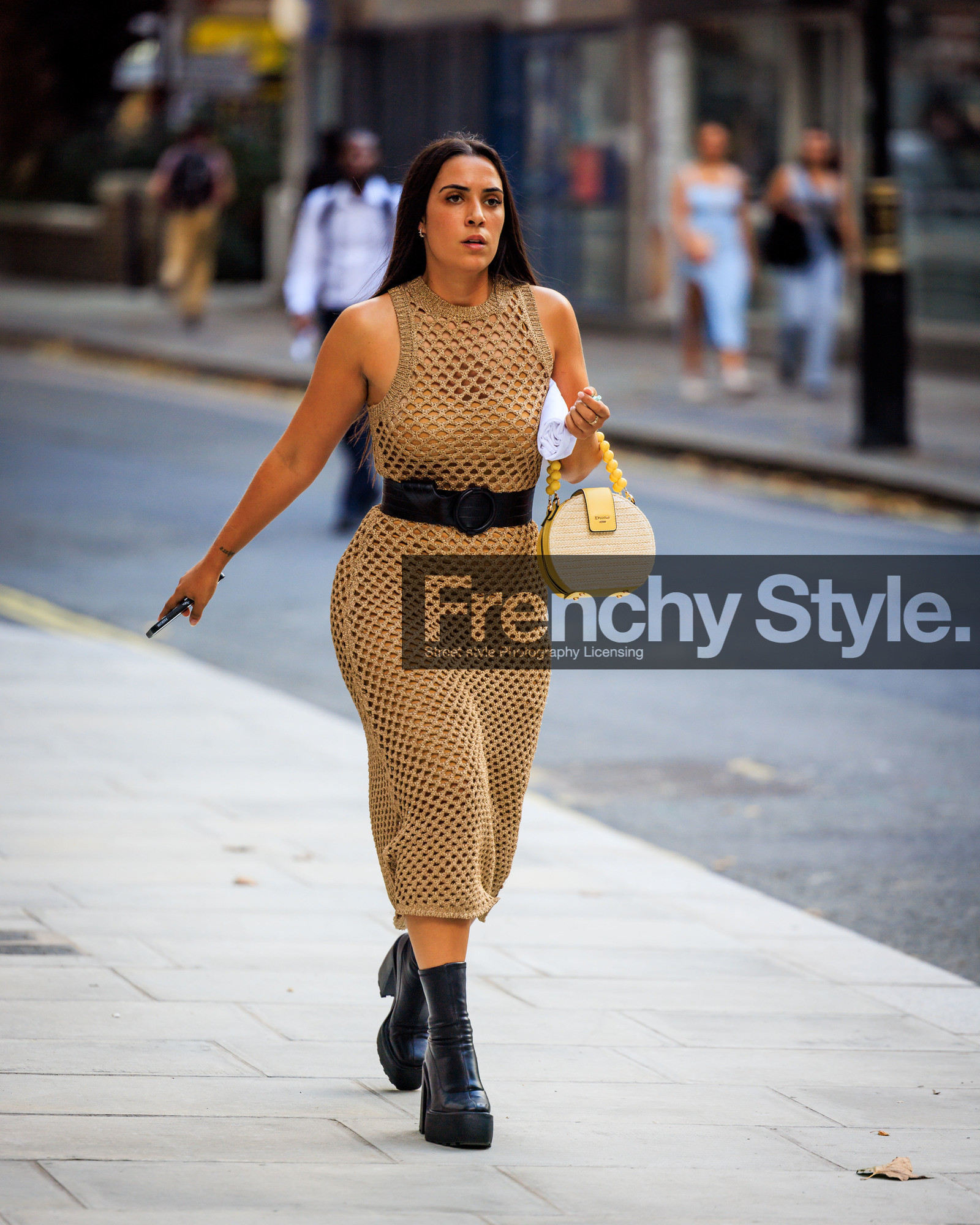 fashion week, frenchystyle, FW, jonathan paciullo, street style, LFW, LONDON, full length, SPRING SUMMER 2024, SS 24