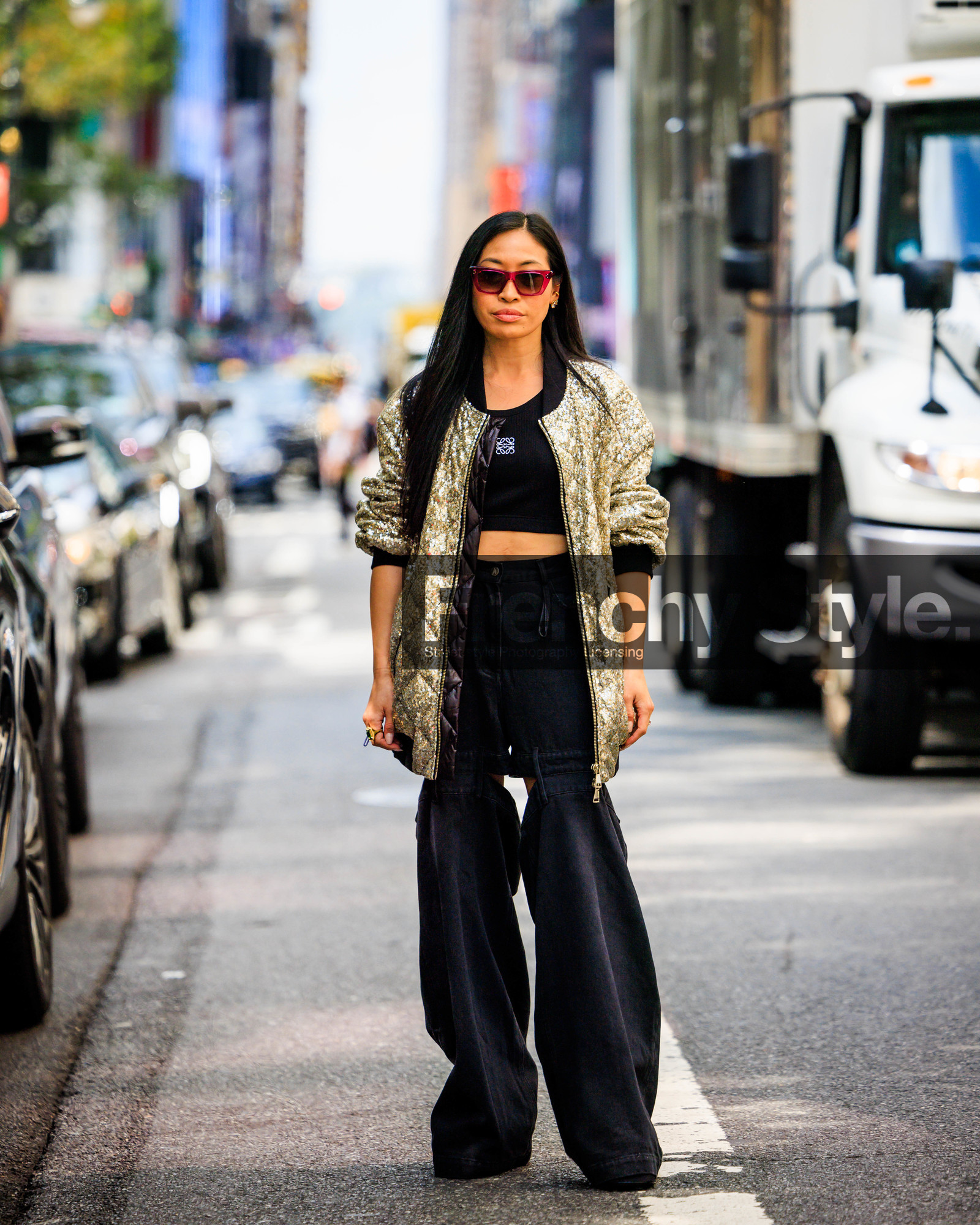 jonathan paciullo, FW, frenchystyle, fashion week, street style, vertical, full length, SS 24, SPRING SUMMER 2024, NYFW, NEW YORK