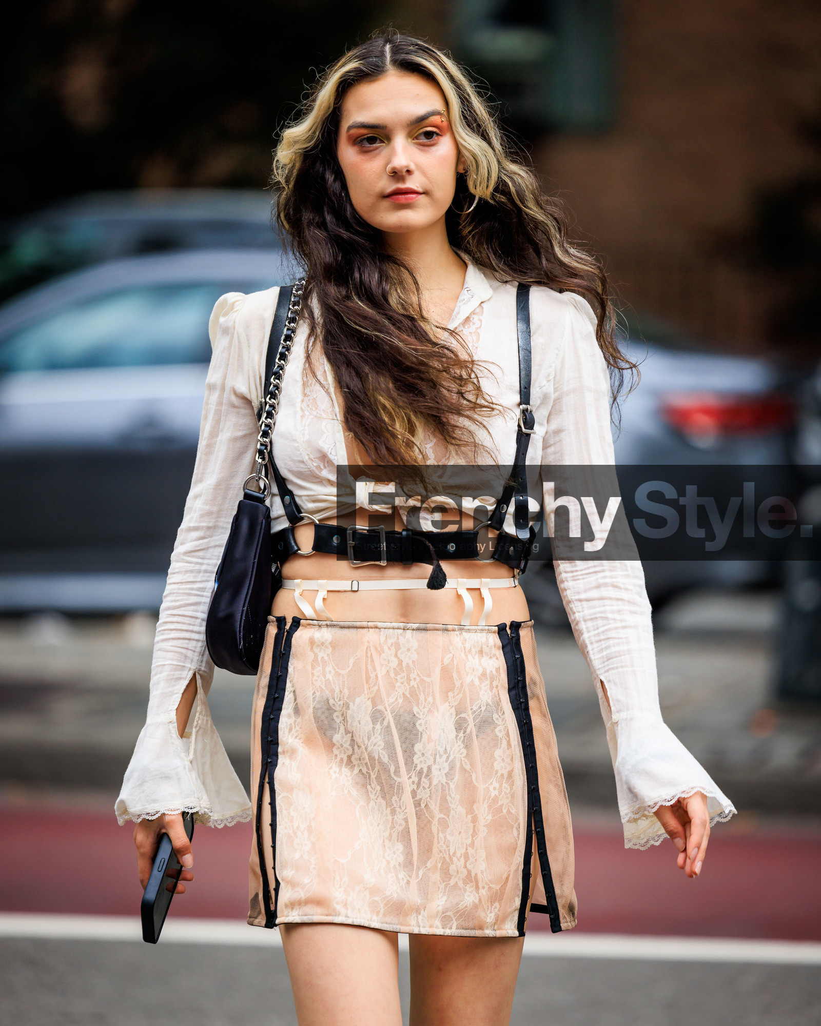 jonathan paciullo, FW, frenchystyle, fashion week, street style, vertical, detail, atmosphere details, NEW YORK, NYFW, SPRING SUMMER 2024, SS 24