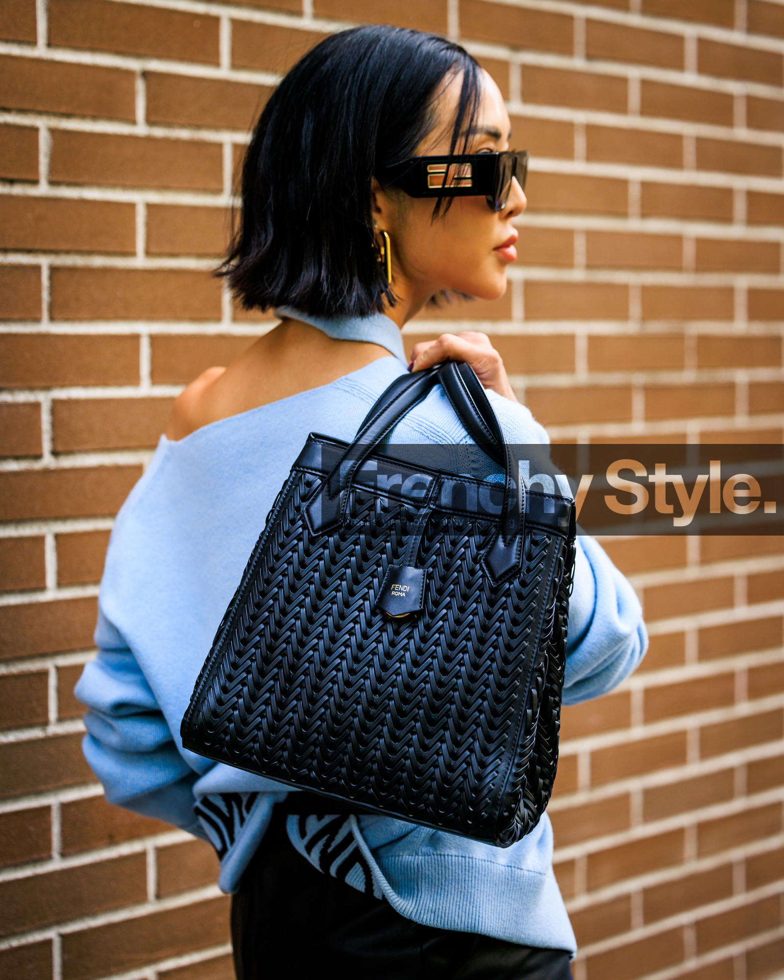 fashion week, frenchystyle, FW, jonathan paciullo, street style, MFW, MILAN, SPRING SUMMER 2024, SS 24, vertical, atmosphere details, detail