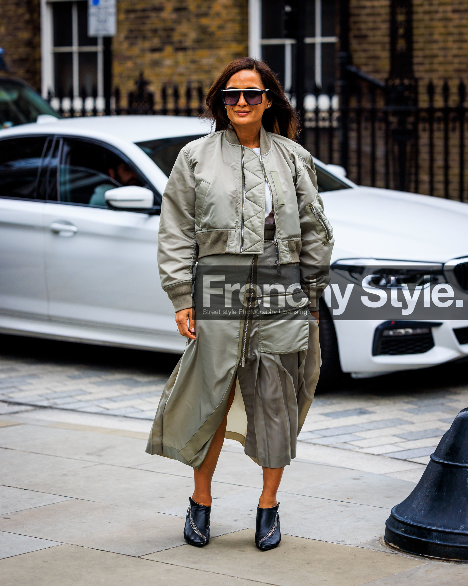 fashion week, frenchystyle, FW, jonathan paciullo, street style, LFW, LONDON, full length, SPRING SUMMER 2024, SS 24