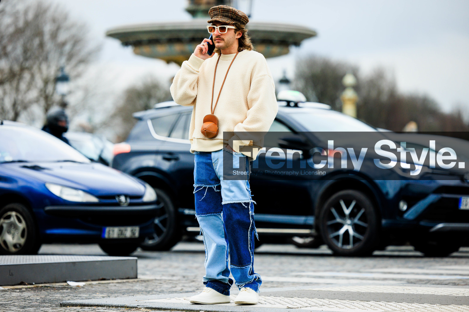 menswear, fashion week, frenchystyle, FW, jonathan paciullo, street style, PFW, PARIS, FALL WINTER 2022-2023, AUTUMN WINTER 2022-2023, FW 22-23, full length, horizontal