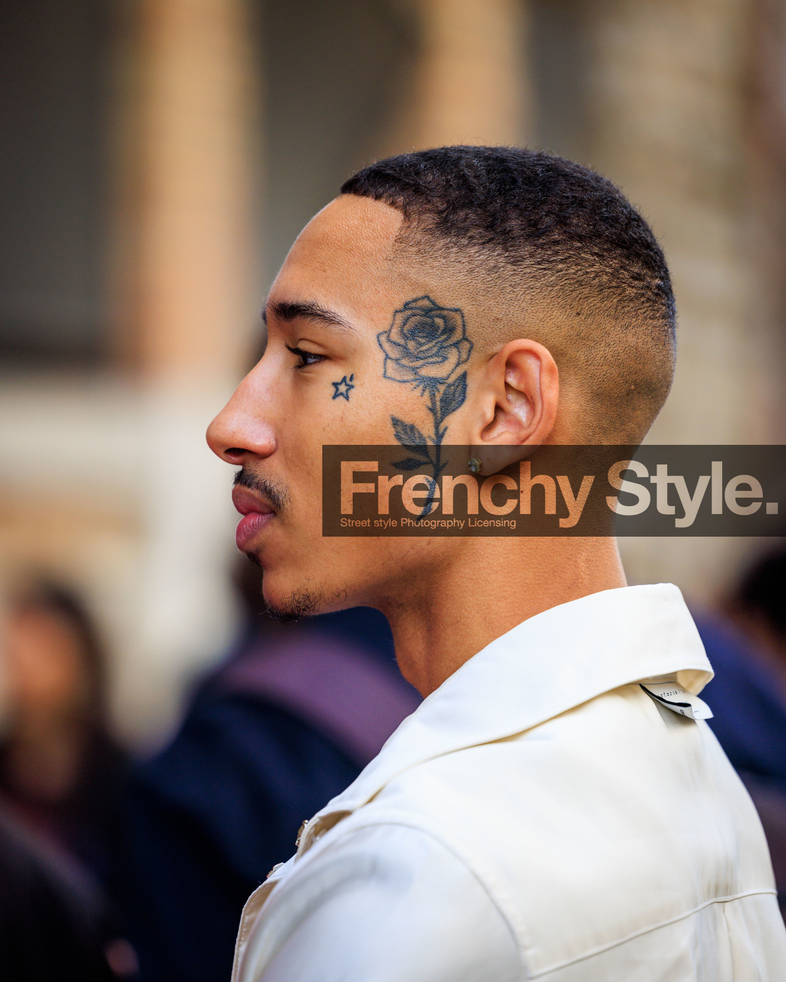 fashion week, frenchystyle, FW, jonathan paciullo, street style, PFW, PARIS, SPRING SUMMER 2024, SS 24, vertical, atmosphere details, detail