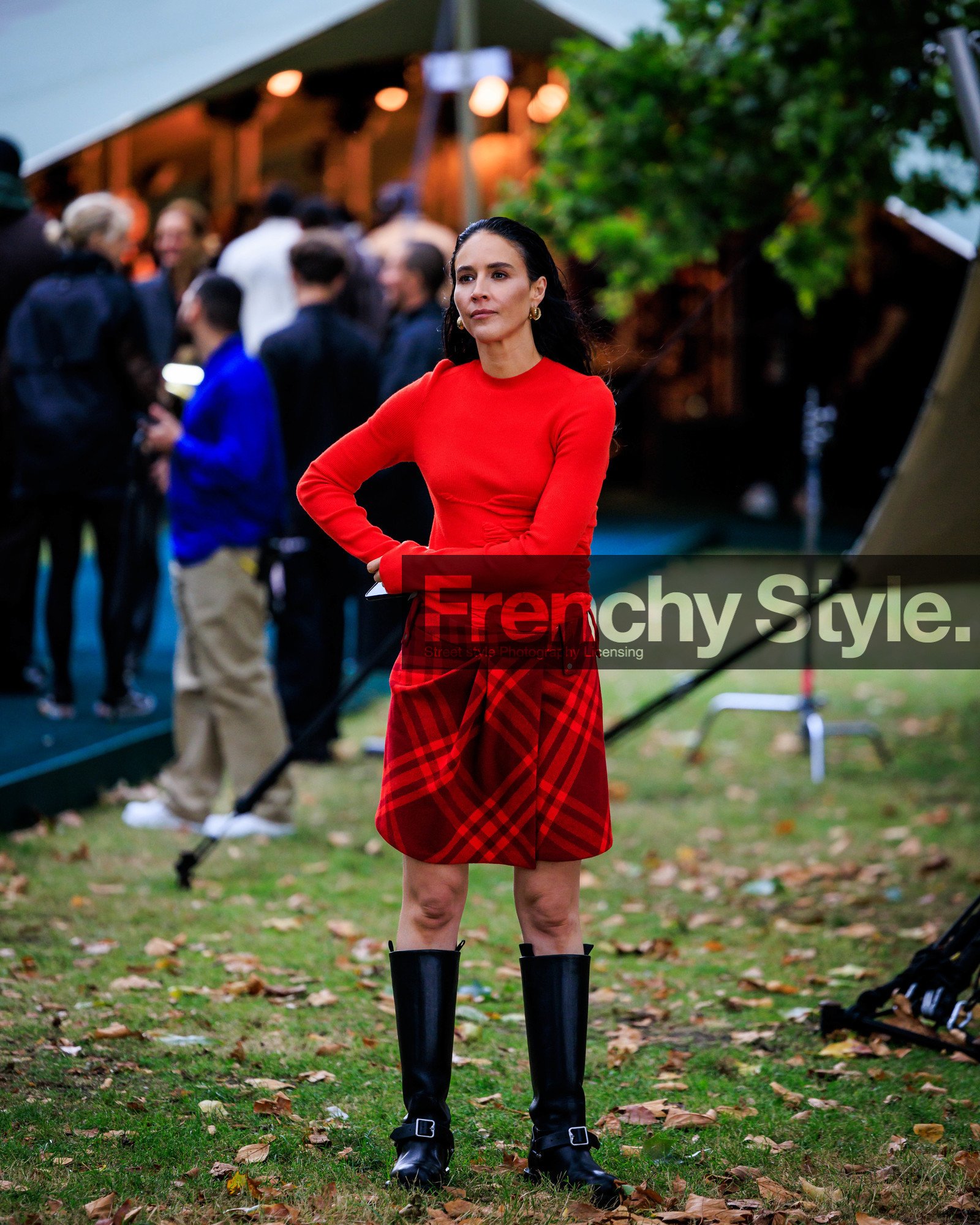 fashion week, frenchystyle, FW, jonathan paciullo, street style, LFW, LONDON, full length, SPRING SUMMER 2024, SS 24
