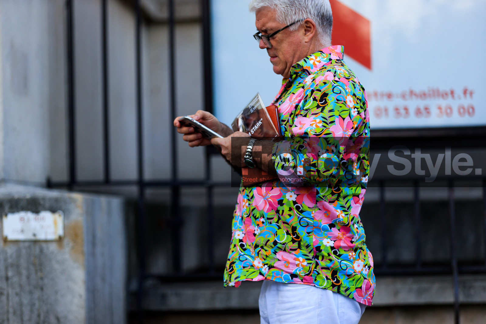 fashion week, frenchystyle, FW, jonathan paciullo, street style, PFW, PARIS, SPRING SUMMER 2019, SS 19, horizontal, atmosphere details, detail