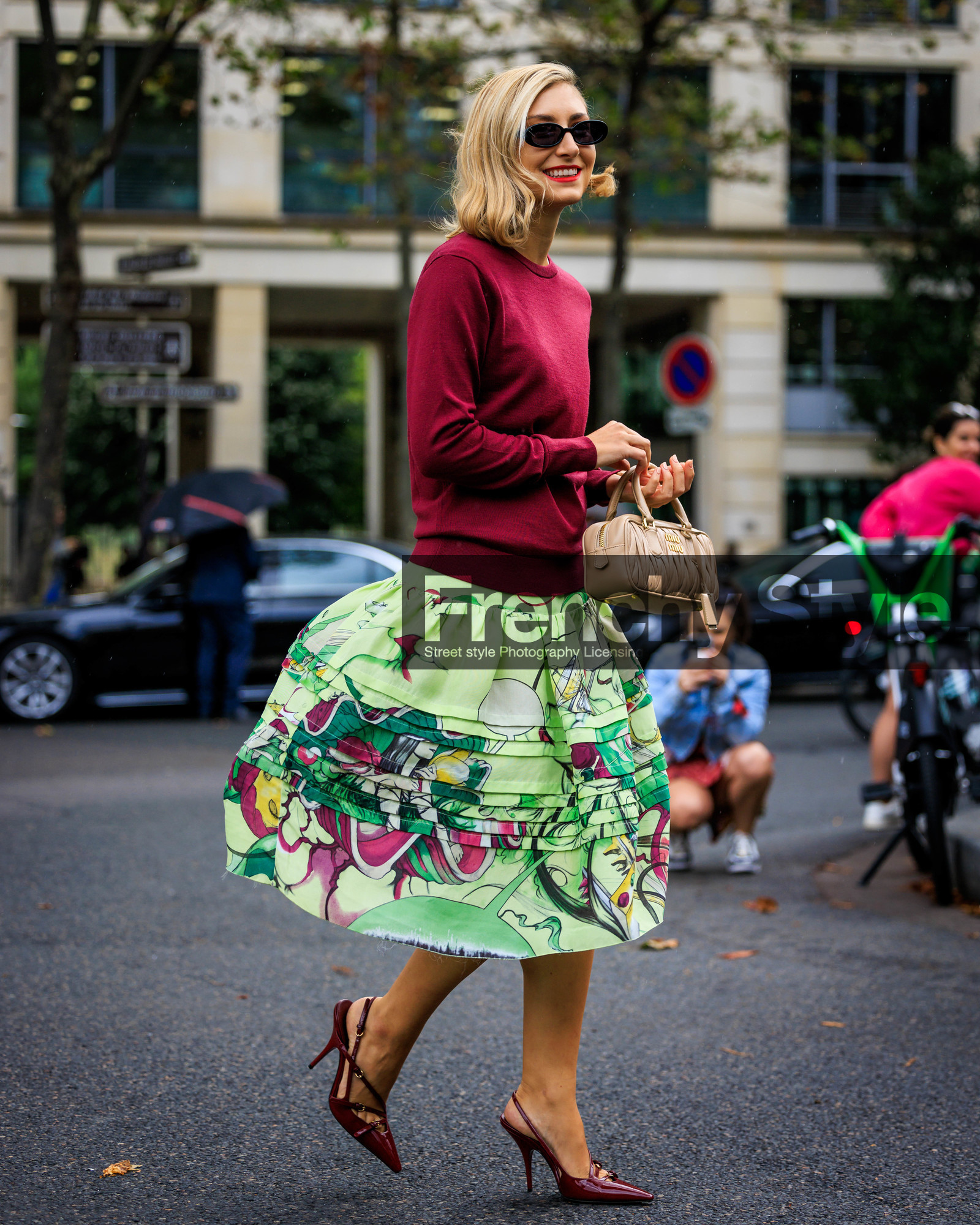 PARIS, PFW, fashion week, frenchystyle, FW, jonathan paciullo, street style, SPRING SUMMER 2024, SS 24, vertical, full length