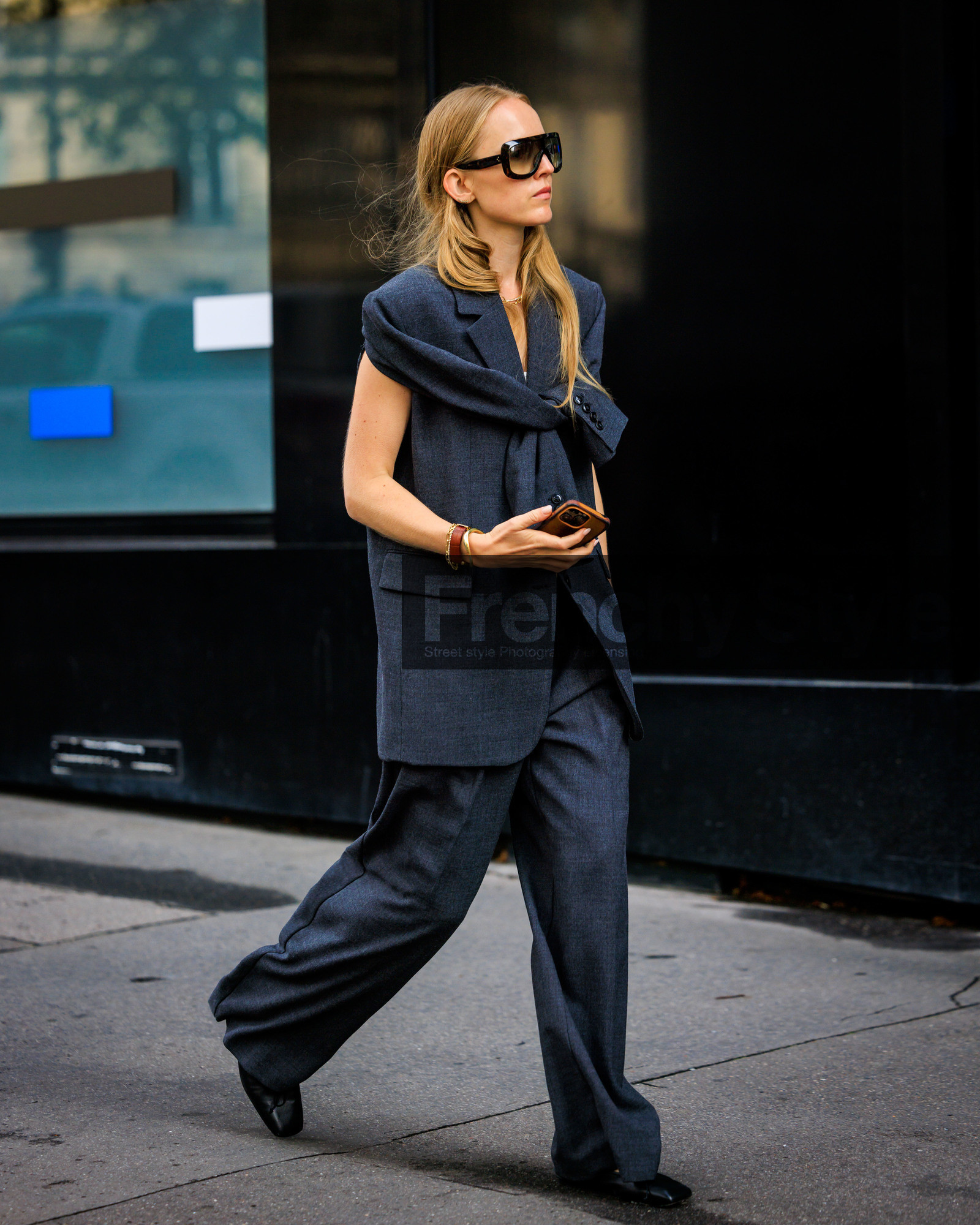 PARIS, PFW, fashion week, frenchystyle, FW, jonathan paciullo, street style, SPRING SUMMER 2024, SS 24, full length, vertical