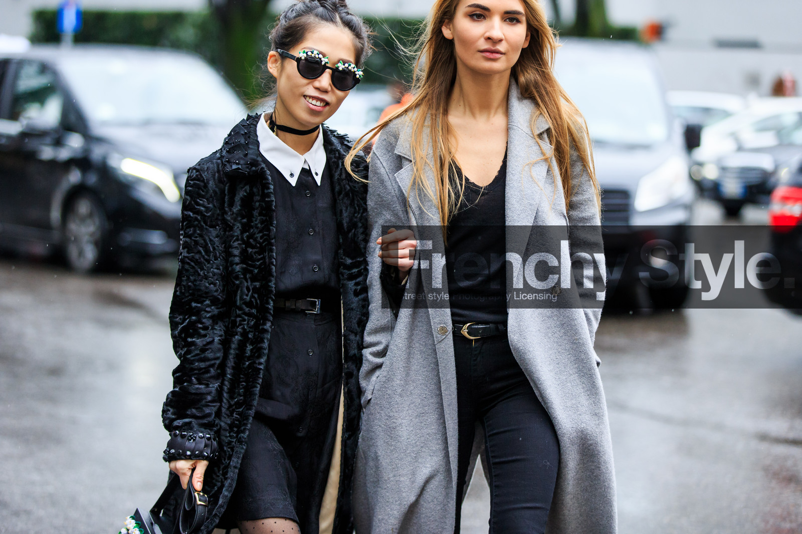 atmosphere details, AUTUMN WINTER 2016-2017, AW 16-17, aztracan, belted dress, black belt, black coat, black denim, black dress, black shirt, black t shirt, choker, denim pants, detail, FALL WINTER 2016-2017, fashion week, frenchystyle, fun sunglasses, FW, FW 16-17, grey coat, horizontal, jeans, jonathan paciullo, leather belt, LFW, LONDON, maria kolosova, MENSWEAR, necklace, oksana on, shirt dress, street style, sunglasses, trousers, white collar