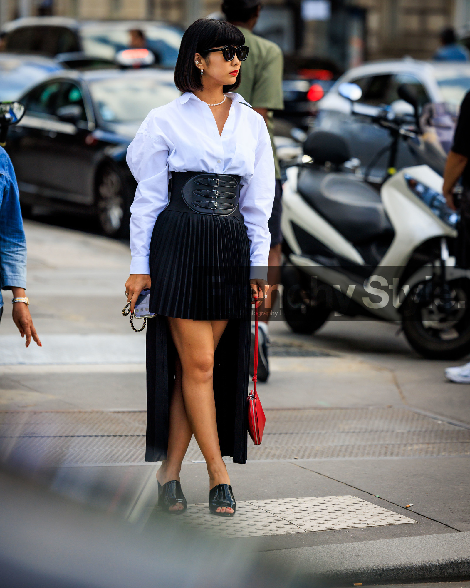 fashion week, frenchystyle, FW, jonathan paciullo, street style, PFW, PARIS, AUTUMN WINTER 2023-2024, FALL WINTER 2023-2024, FW 23-24, HAUTE COUTURE, vertical, full length