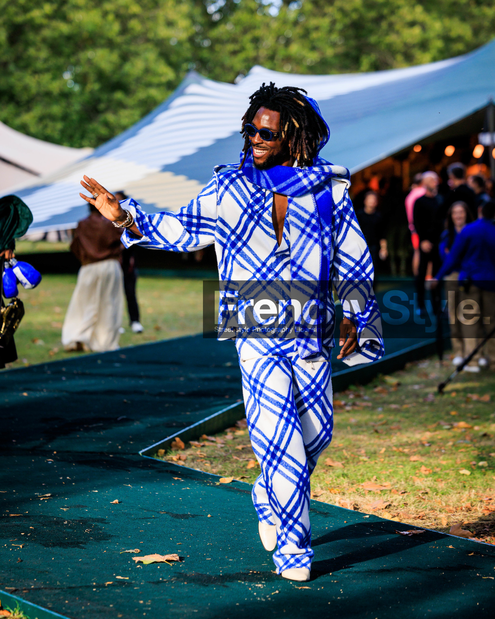 fashion week, frenchystyle, FW, jonathan paciullo, street style, LFW, LONDON, full length, SPRING SUMMER 2024, SS 24