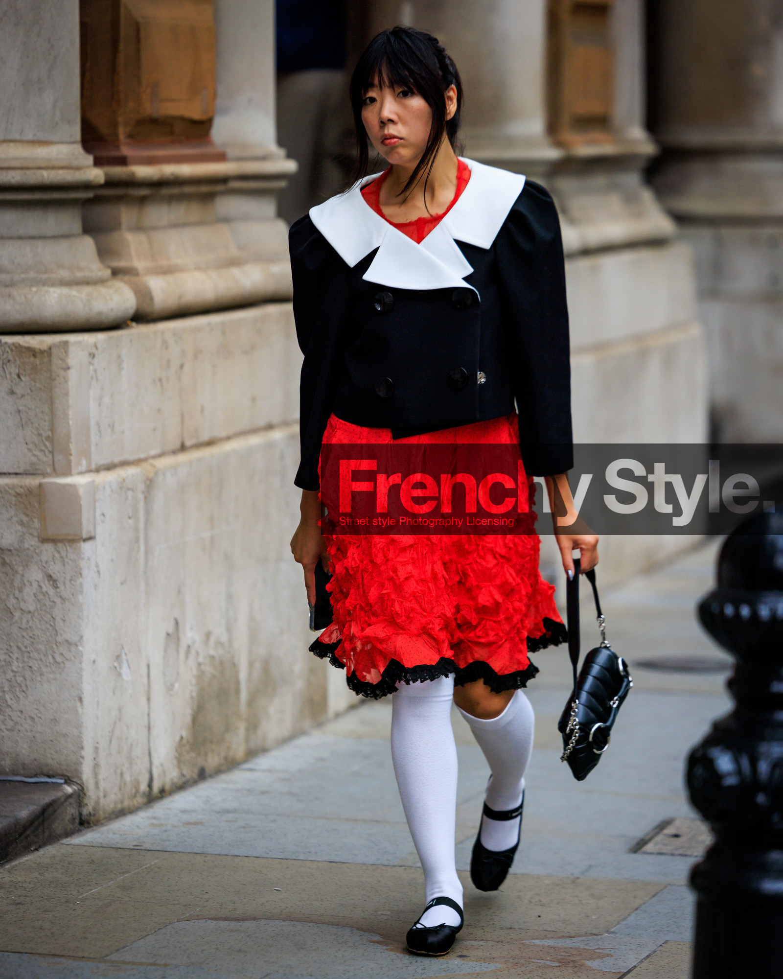 fashion week, frenchystyle, FW, jonathan paciullo, street style, LFW, LONDON, full length, SPRING SUMMER 2024, SS 24