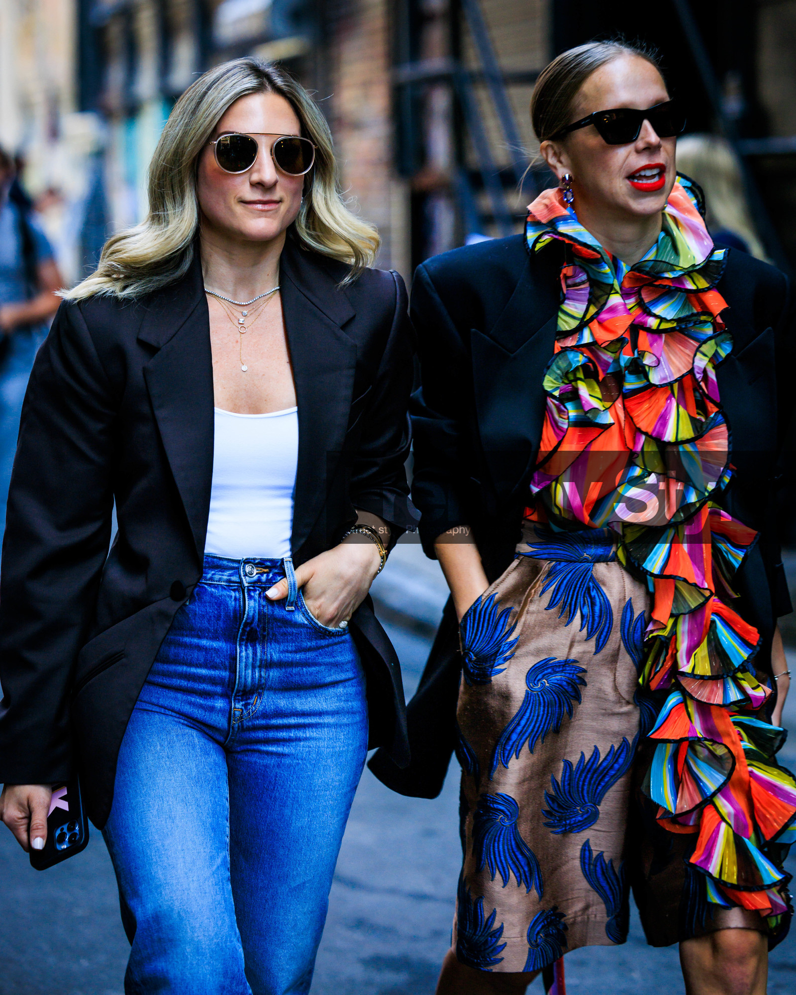jonathan paciullo, FW, frenchystyle, fashion week, street style, vertical, detail, atmosphere details, NEW YORK, NYFW, SPRING SUMMER 2024, SS 24