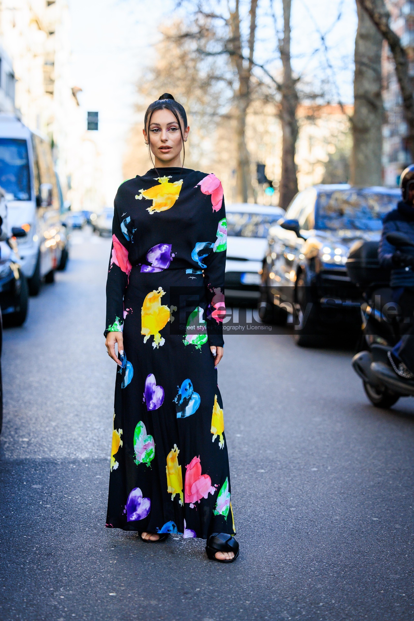 fashion week, frenchystyle, FW, jonathan paciullo, street style, vertical, full length