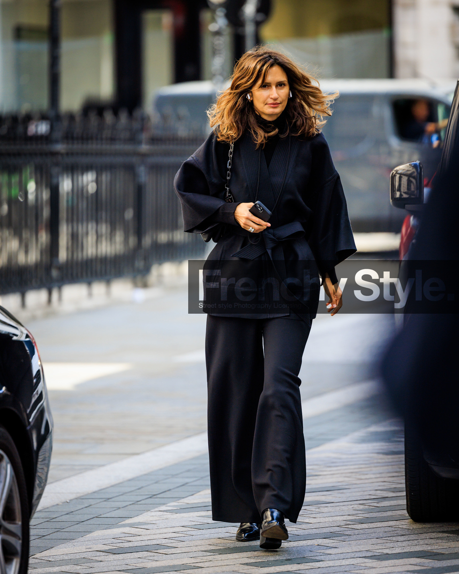 fashion week, frenchystyle, FW, jonathan paciullo, street style, LFW, LONDON, full length, SPRING SUMMER 2024, SS 24