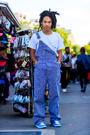 fashion week, frenchystyle, FW, jonathan paciullo, street style, PFW, PARIS, SPRING SUMMER 2019, SS 19, luka sabbat, vertical, full length