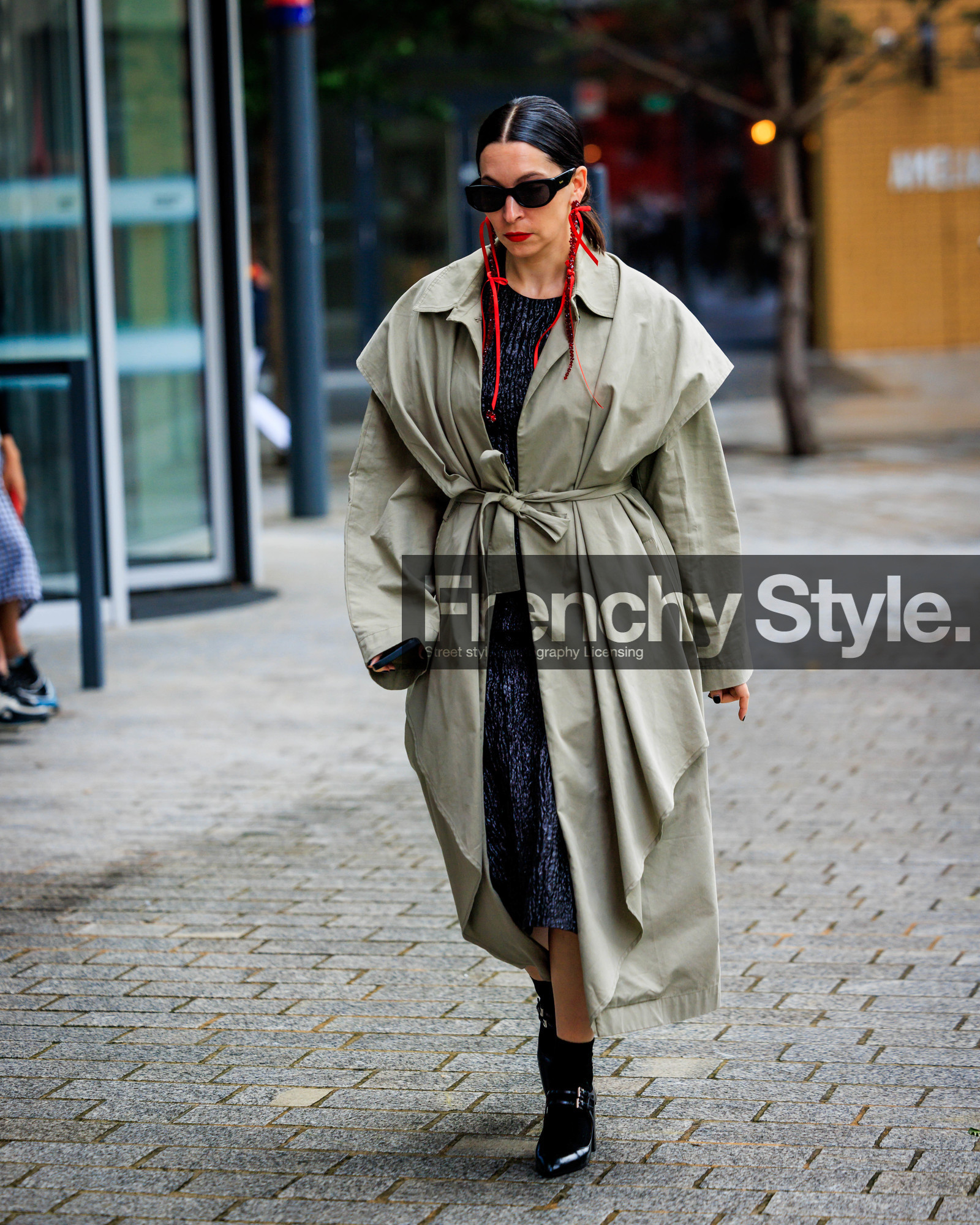 fashion week, frenchystyle, FW, jonathan paciullo, street style, LFW, LONDON, full length, SPRING SUMMER 2024, SS 24