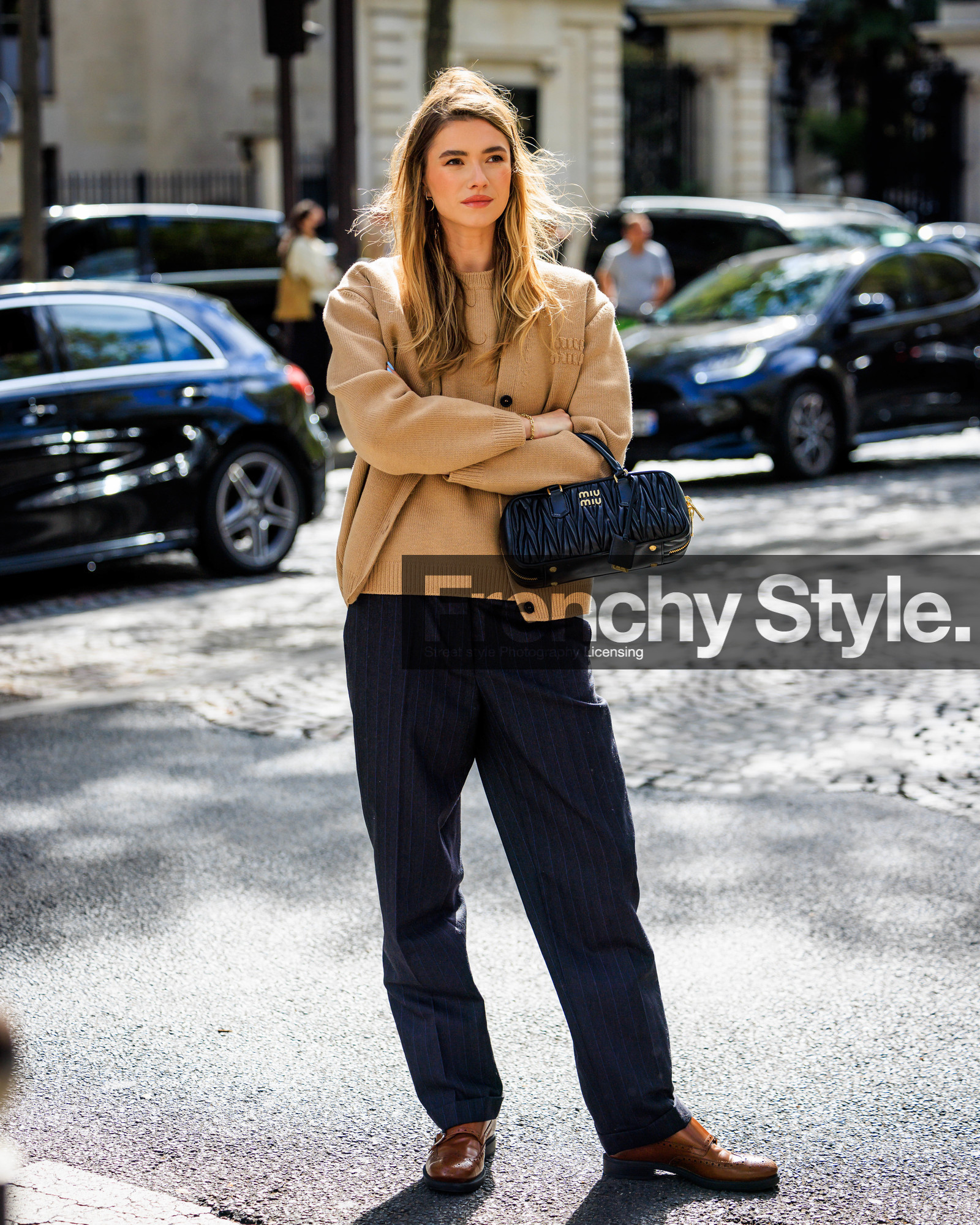 PARIS, PFW, fashion week, frenchystyle, FW, jonathan paciullo, street style, SPRING SUMMER 2024, SS 24, vertical, full length