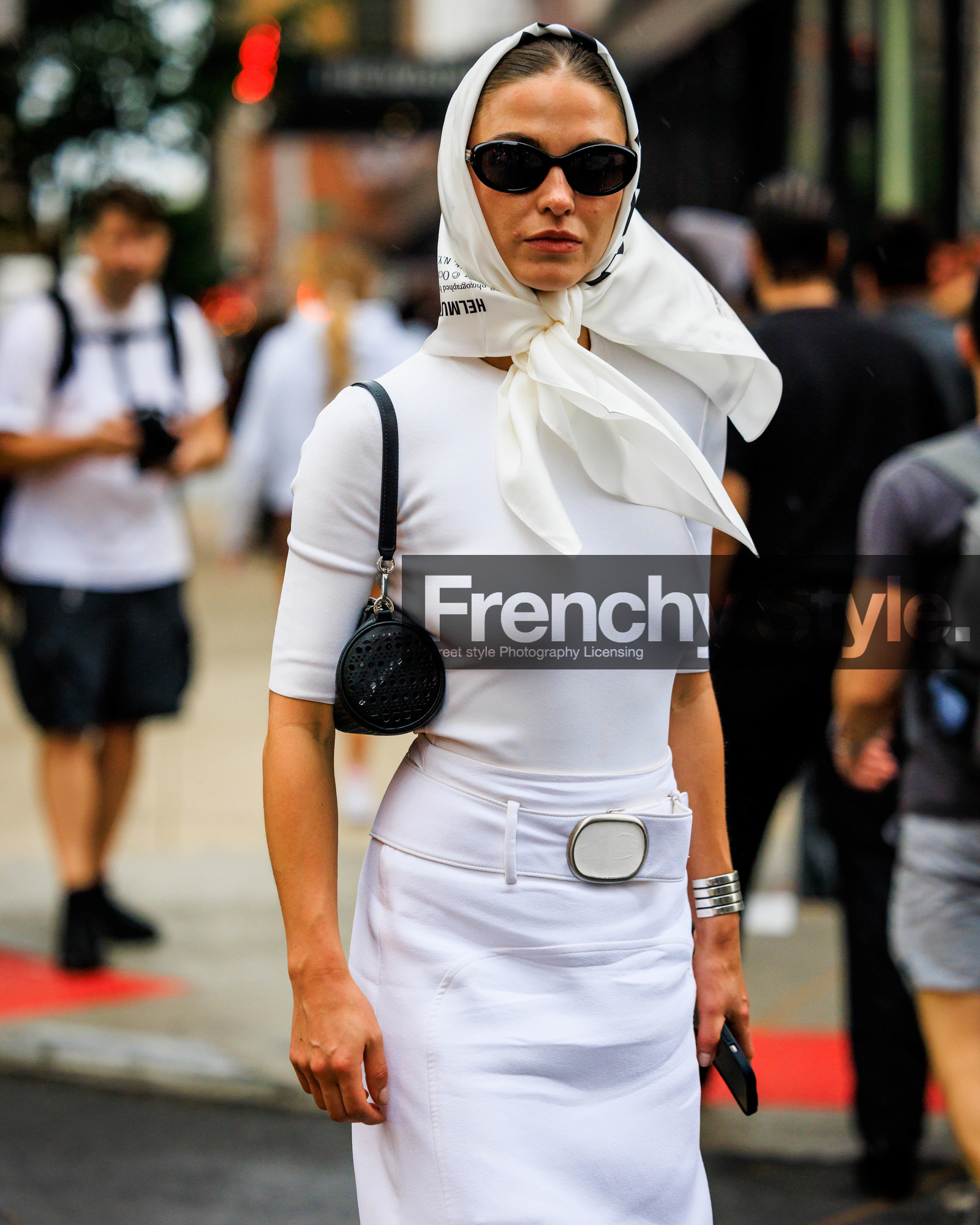 fashion week, frenchystyle, FW, jonathan paciullo, street style, vertical, detail, atmosphere details, NYFW, NEW YORK, SPRING SUMMER 2024, SS 24