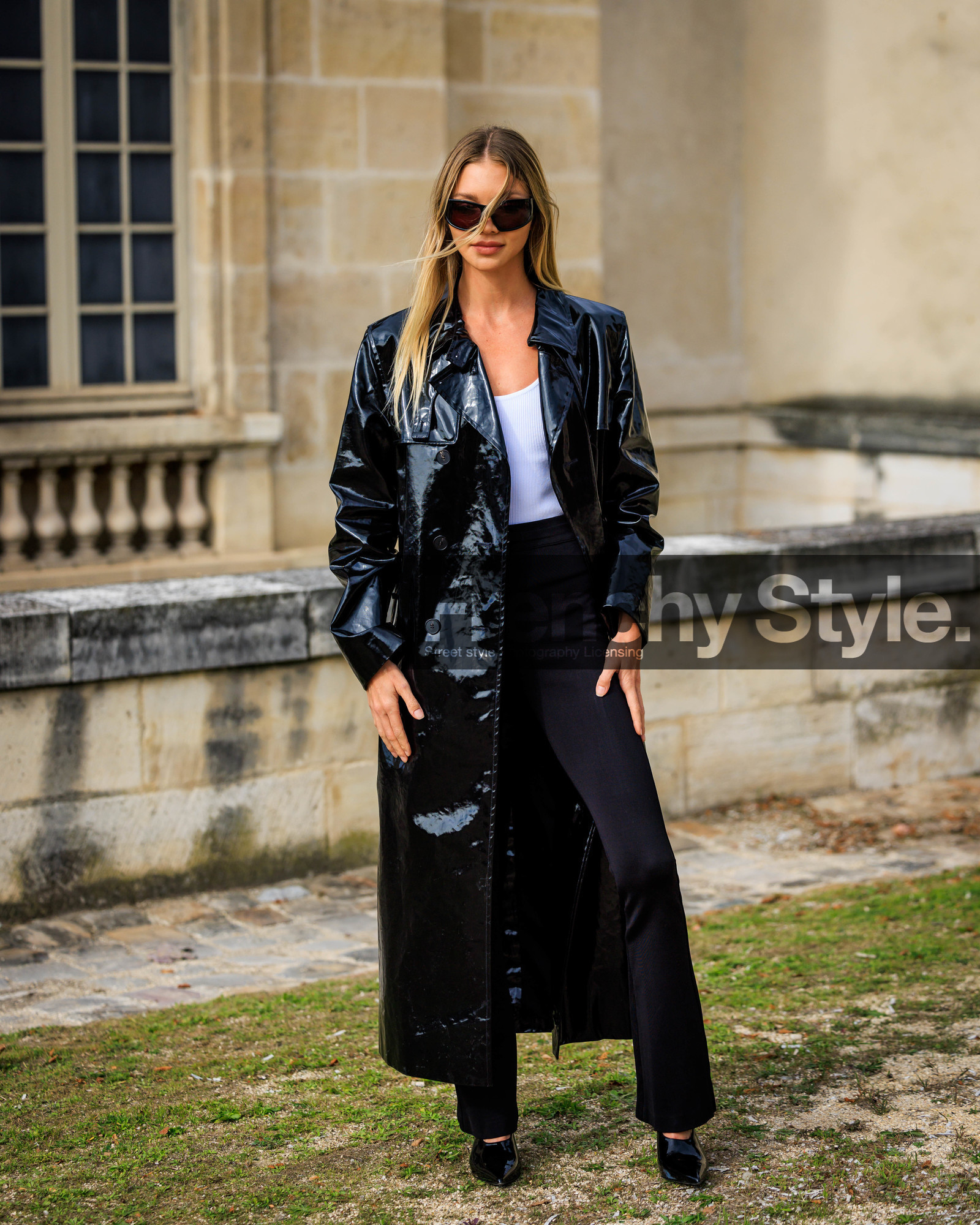 PARIS, PFW, fashion week, frenchystyle, FW, jonathan paciullo, street style, SPRING SUMMER 2024, SS 24, full length, vertical