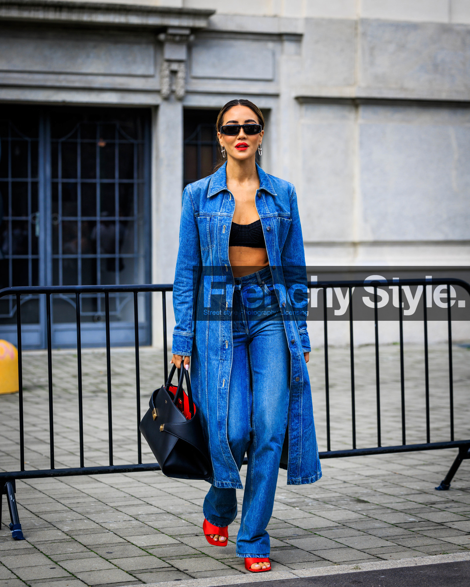 MILAN, MFW, frenchystyle, fashion week, FW, jonathan paciullo, street style, SPRING SUMMER 2024, SS 24, vertical, full length