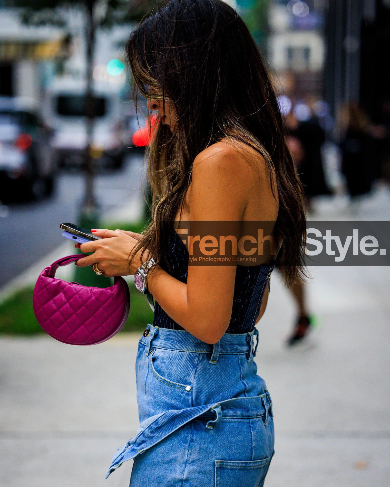 fashion week, frenchystyle, FW, jonathan paciullo, street style, vertical, detail, atmosphere details, NYFW, NEW YORK, SPRING SUMMER 2024, SS 24