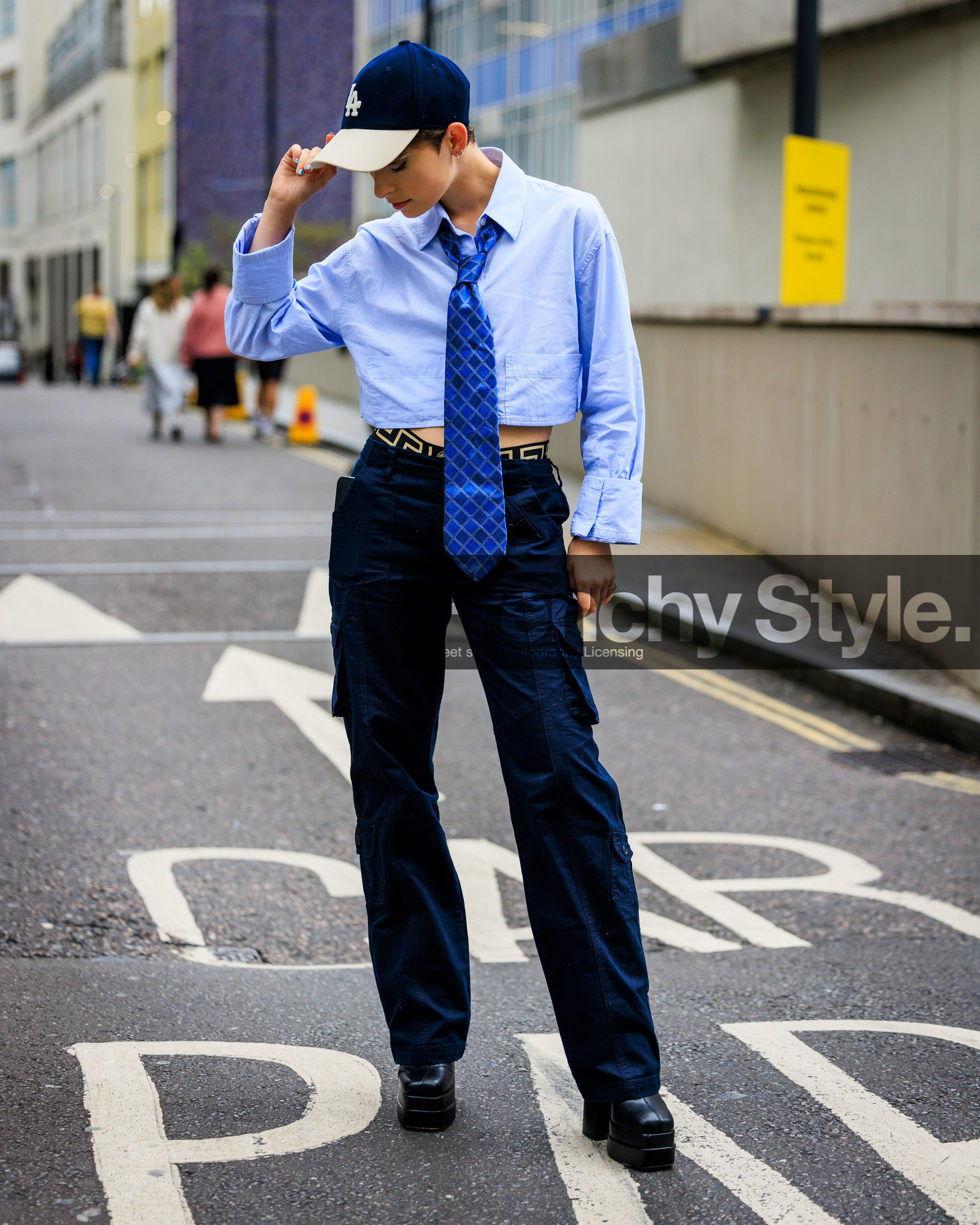 fashion week, frenchystyle, FW, jonathan paciullo, street style, LFW, LONDON, full length, SPRING SUMMER 2024, SS 24