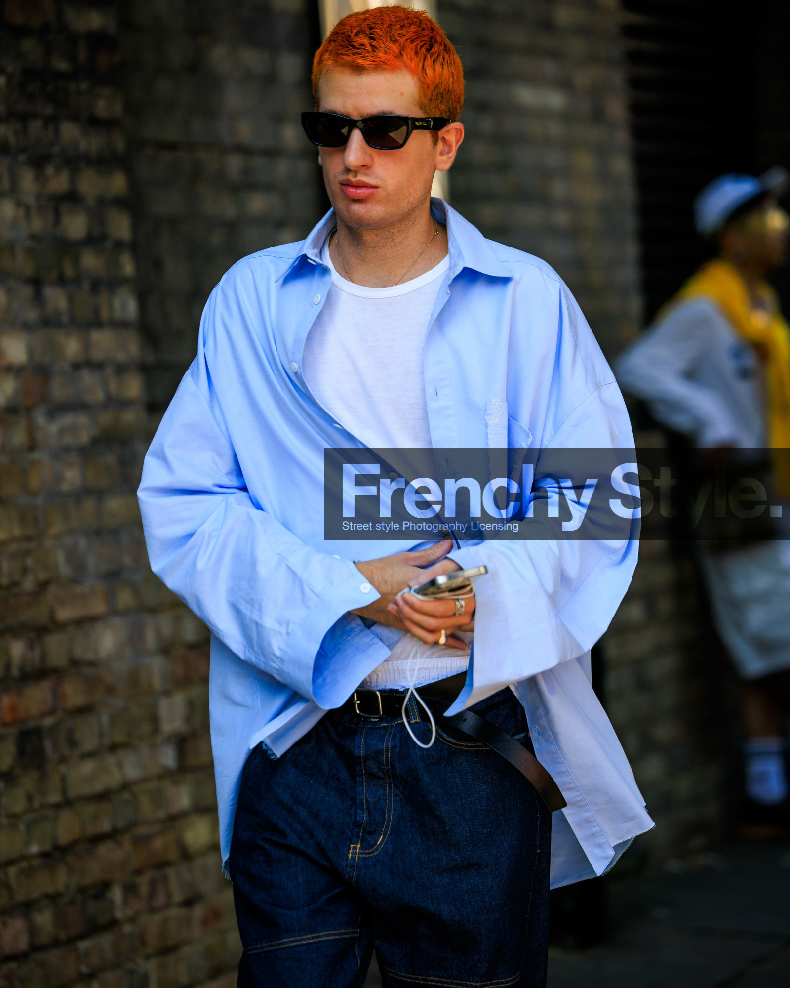 fashion week, frenchystyle, FW, jonathan paciullo, street style, LFW, LONDON, atmosphere details, detail, SPRING SUMMER 2024, SS 24
