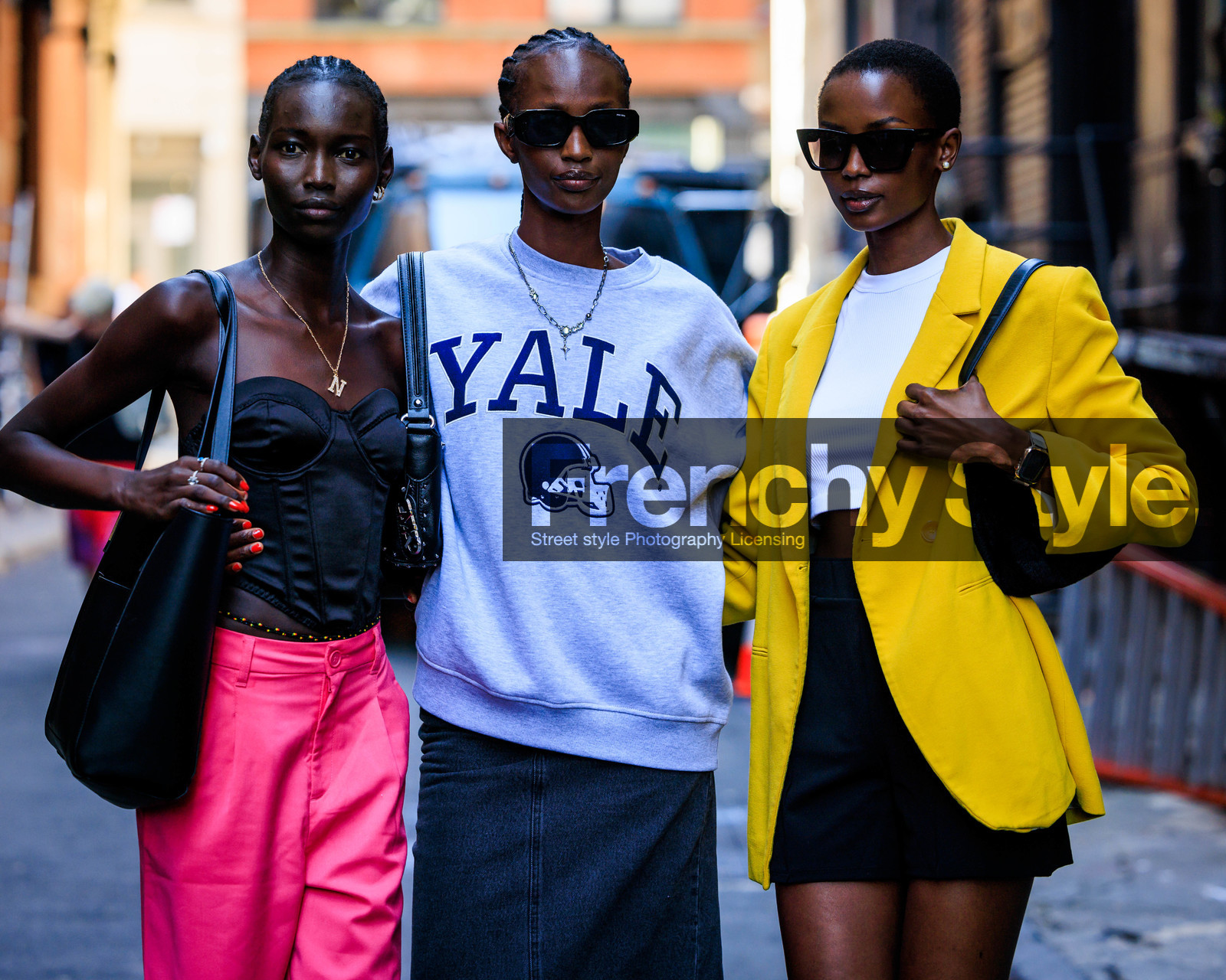 jonathan paciullo, FW, frenchystyle, fashion week, street style, horizontal, atmosphere details, detail, SPRING SUMMER 2024, SS 24, NYFW, NEW YORK