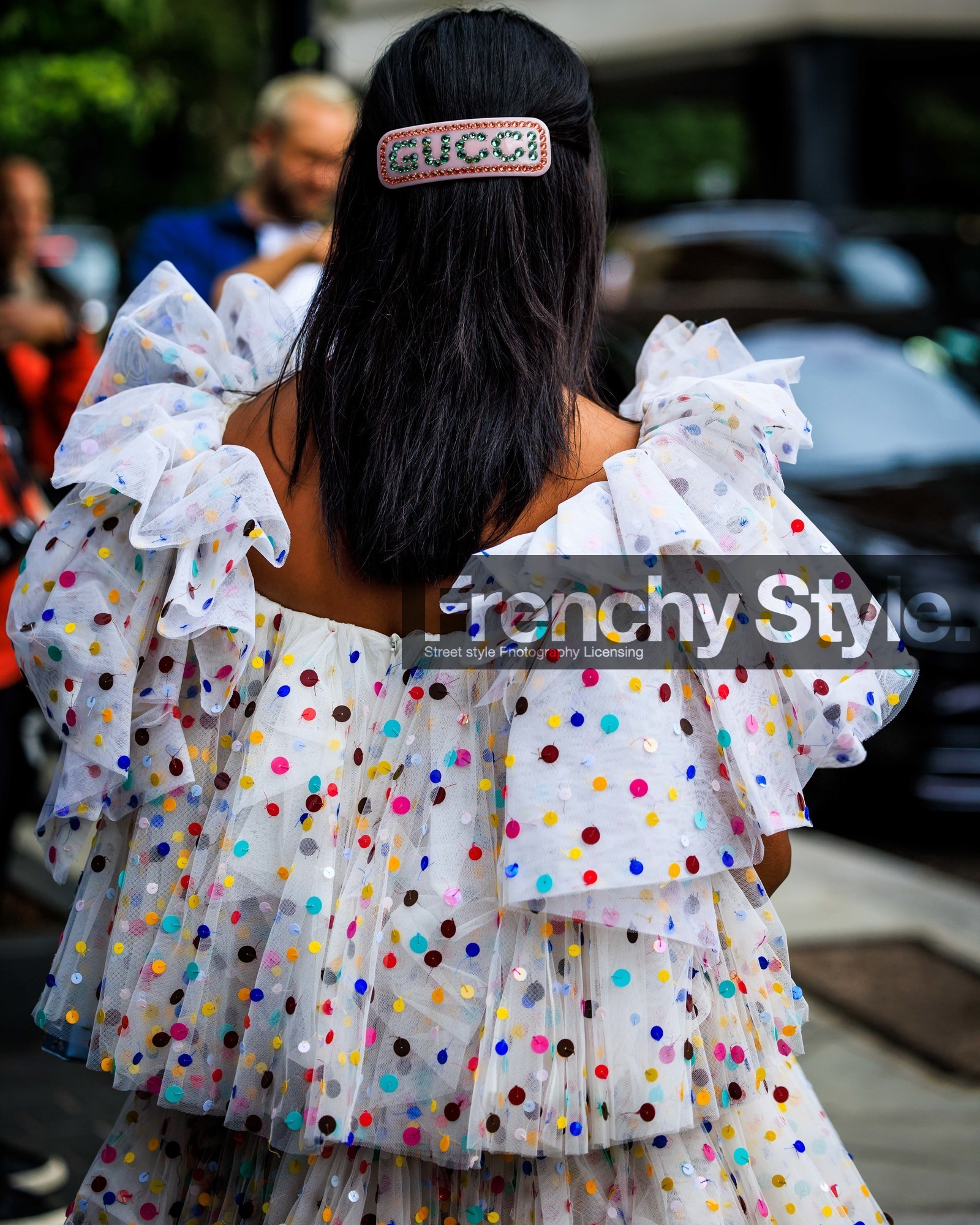 fashion week, frenchystyle, FW, jonathan paciullo, street style, LFW, LONDON, atmosphere details, detail, SPRING SUMMER 2024, SS 24