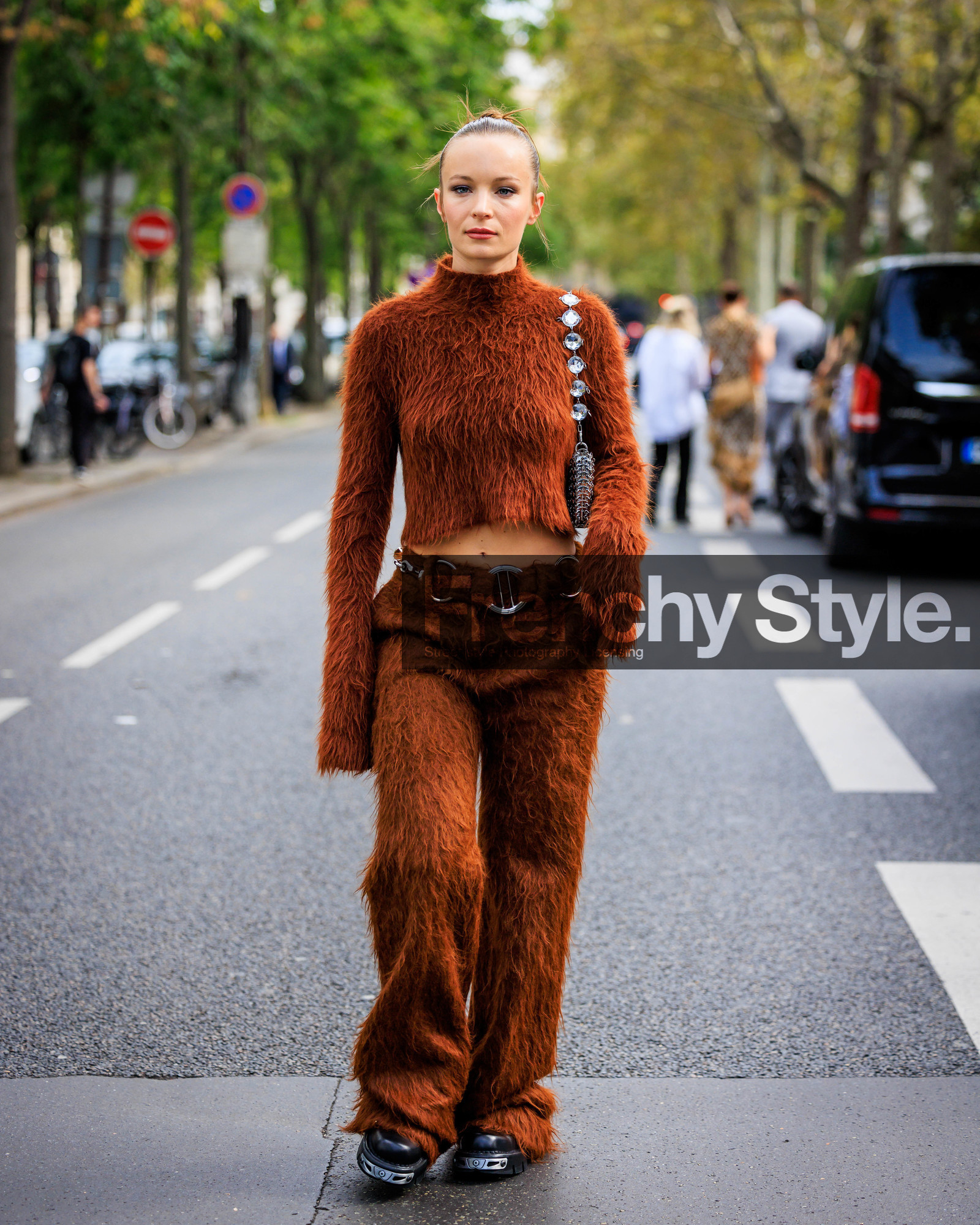 fashion week, frenchystyle, FW, jonathan paciullo, street style, PARIS, PFW, SPRING SUMMER 2024, SS 24, full length, vertical