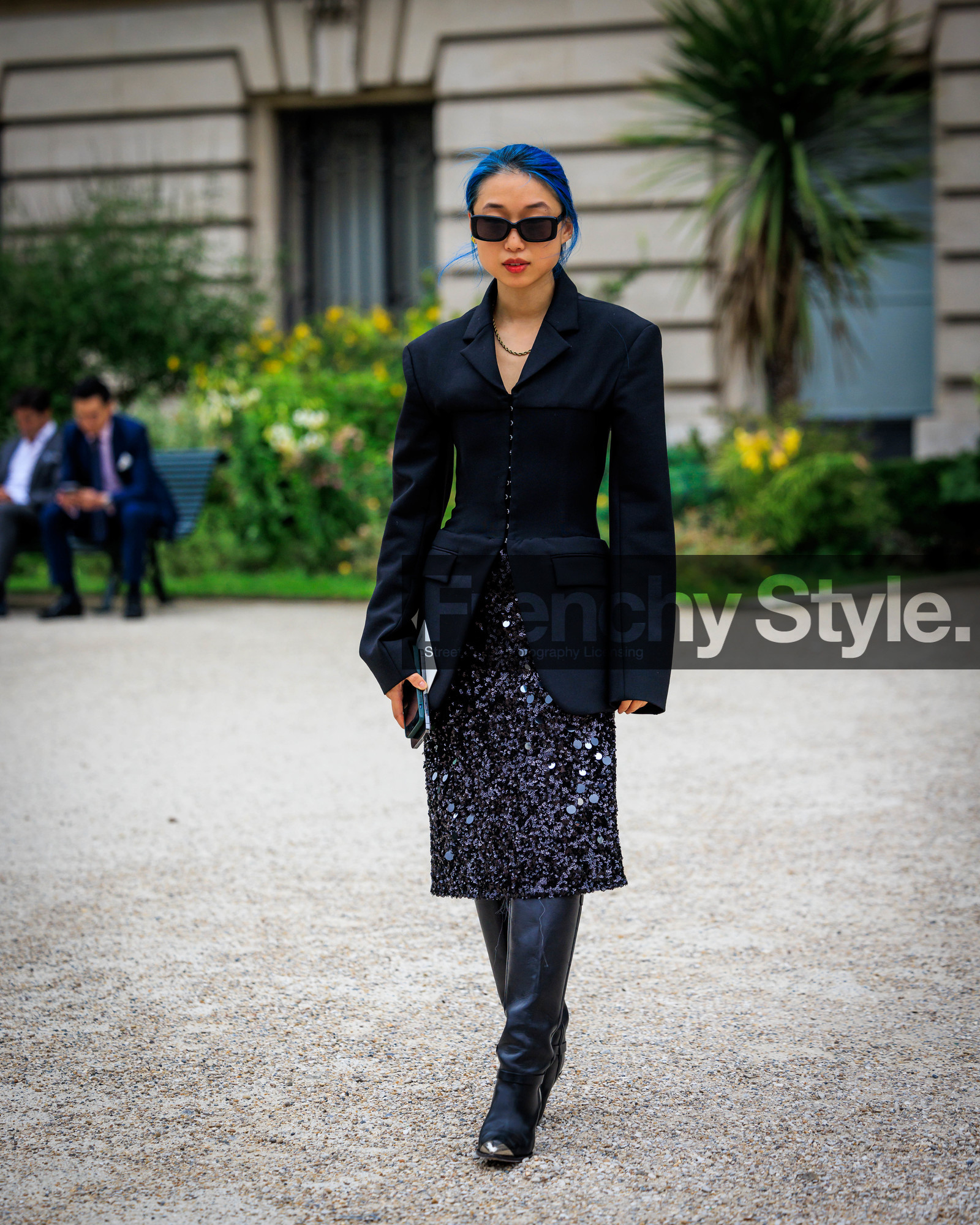 fashion week, frenchystyle, FW, jonathan paciullo, street style, PFW, PARIS, AUTUMN WINTER 2023-2024, FALL WINTER 2023-2024, FW 23-24, HAUTE COUTURE, vertical, full length