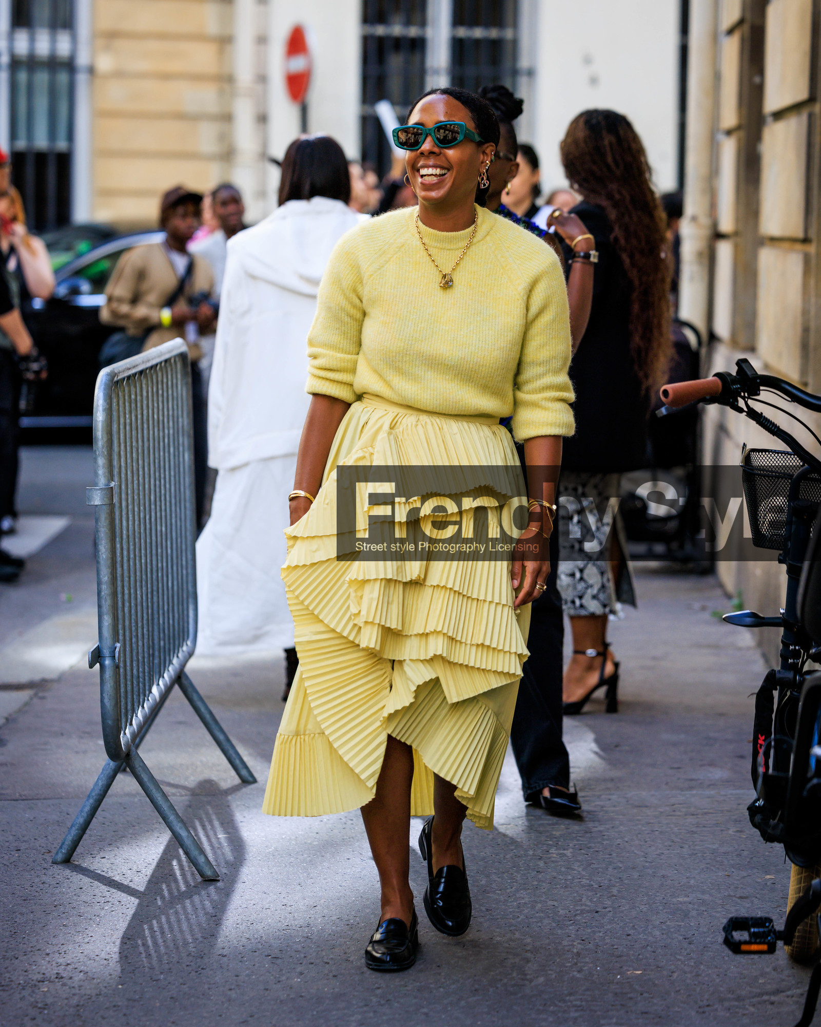 fashion week, frenchystyle, FW, jonathan paciullo, street style, PARIS, PFW, SPRING SUMMER 2024, SS 24, full length, vertical