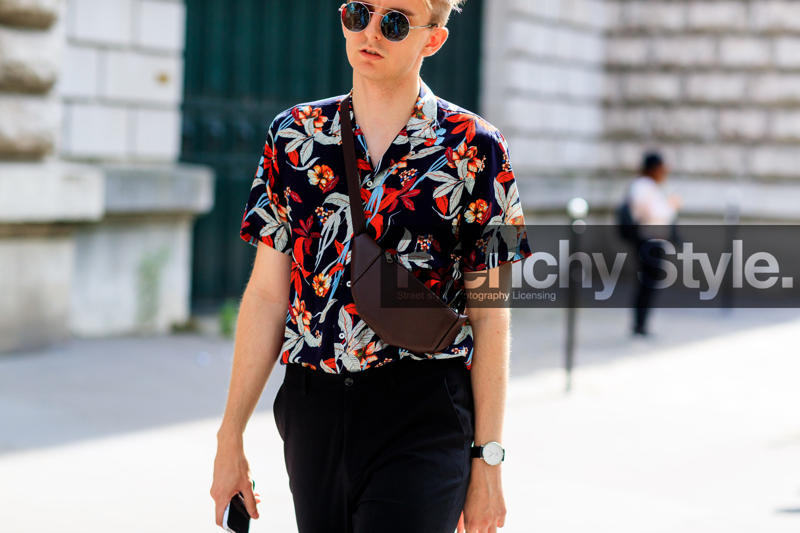 street style, jonathan paciullo, FW, frenchystyle, fashion week, PFW, PARIS, SPRING SUMMER 2019, SS 19, horizontal, atmosphere details, detail