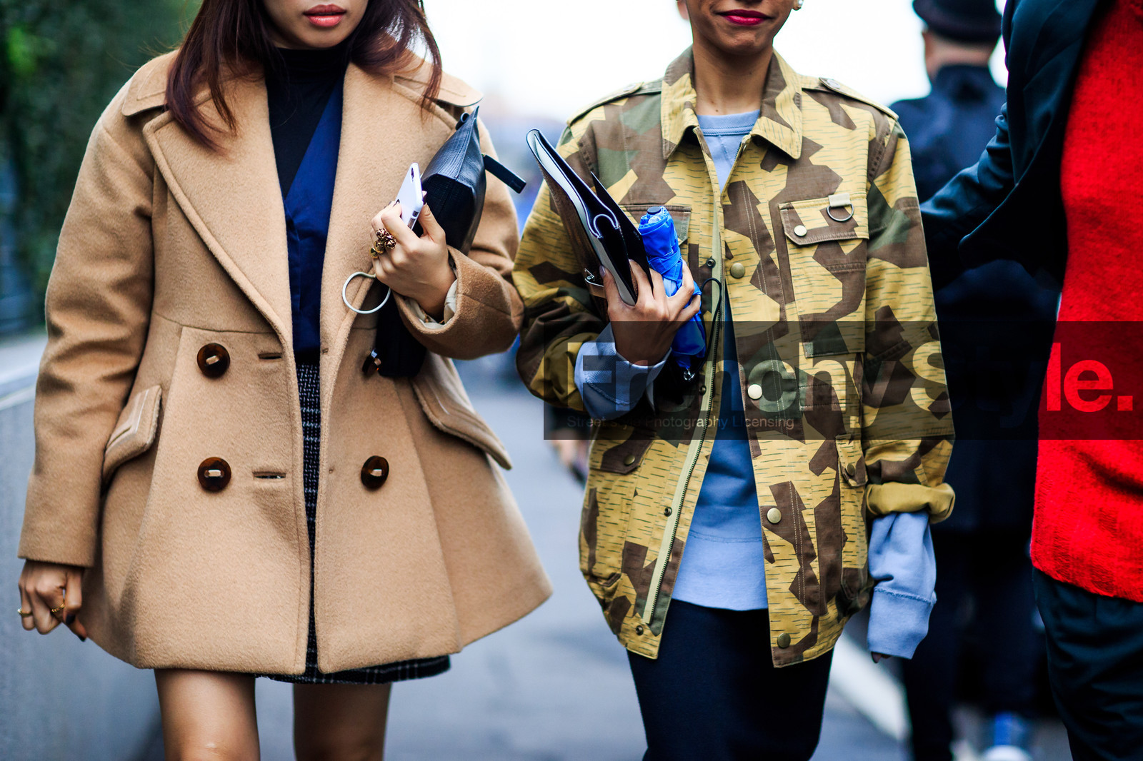 atmosphere details, AUTUMN WINTER 2016-2017, AW 16-17, beige coat, caban, camo jacket, camouflage, detail, FALL WINTER 2016-2017, fashion week, fendi, frenchystyle, FW, FW 16-17, green jacket, horizontal, jonathan paciullo, kaki jacket, LFW, LONDON, MENSWEAR, military jacket, printed jacket, street style