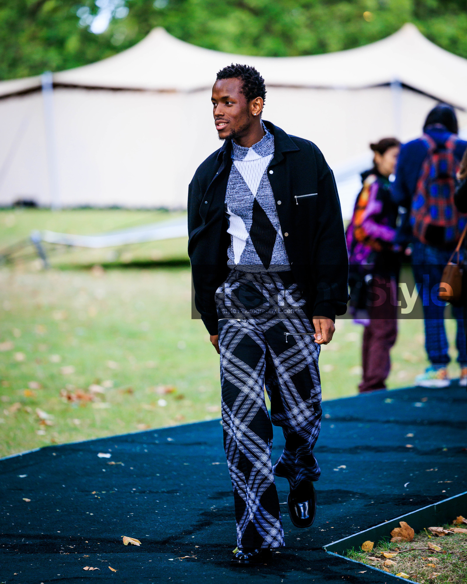 fashion week, frenchystyle, FW, jonathan paciullo, street style, LFW, LONDON, full length, SPRING SUMMER 2024, SS 24